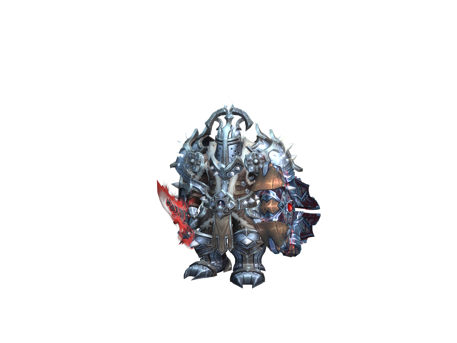 Tirbeln 3D character render