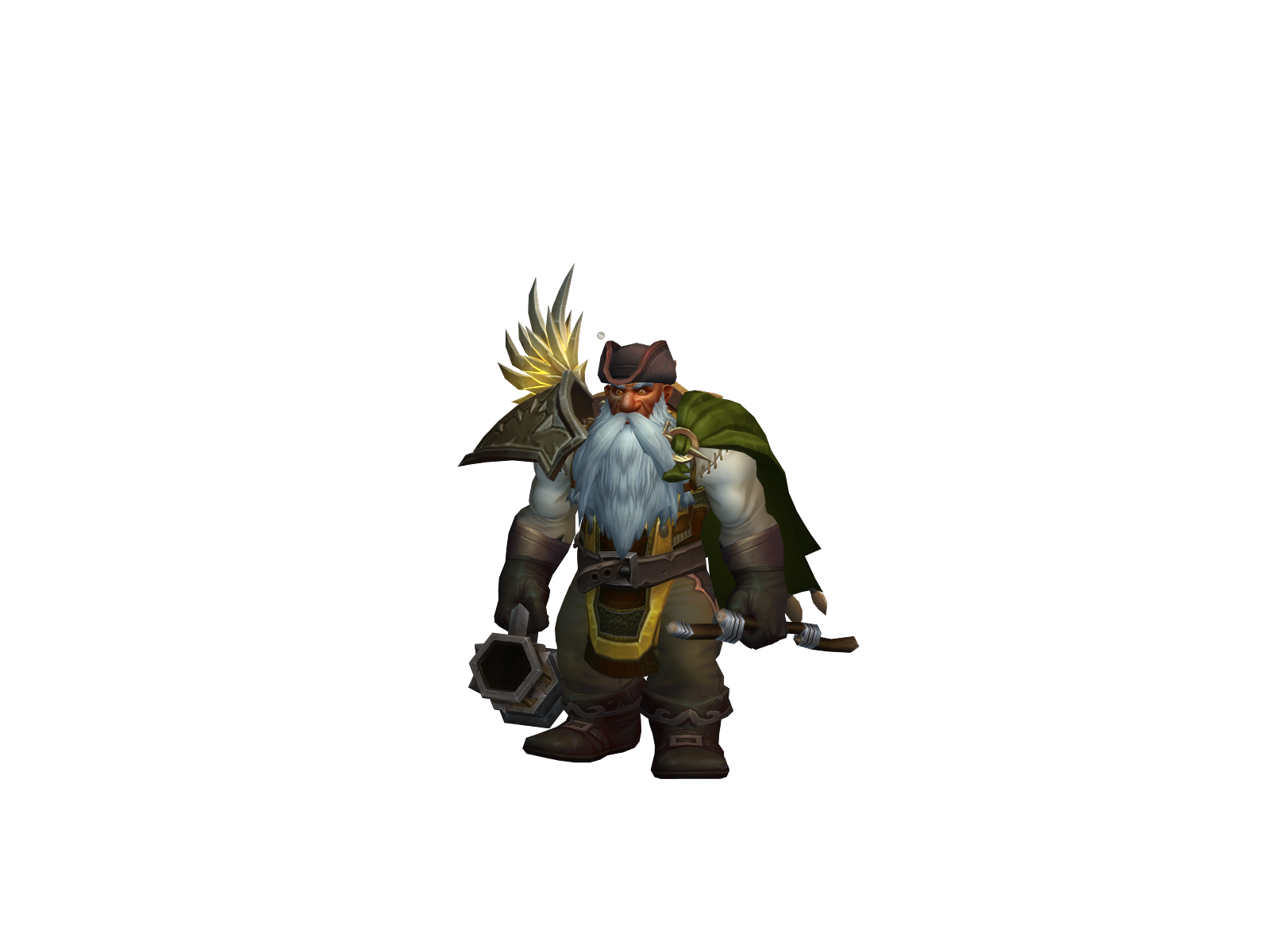 Mugs 3D character render