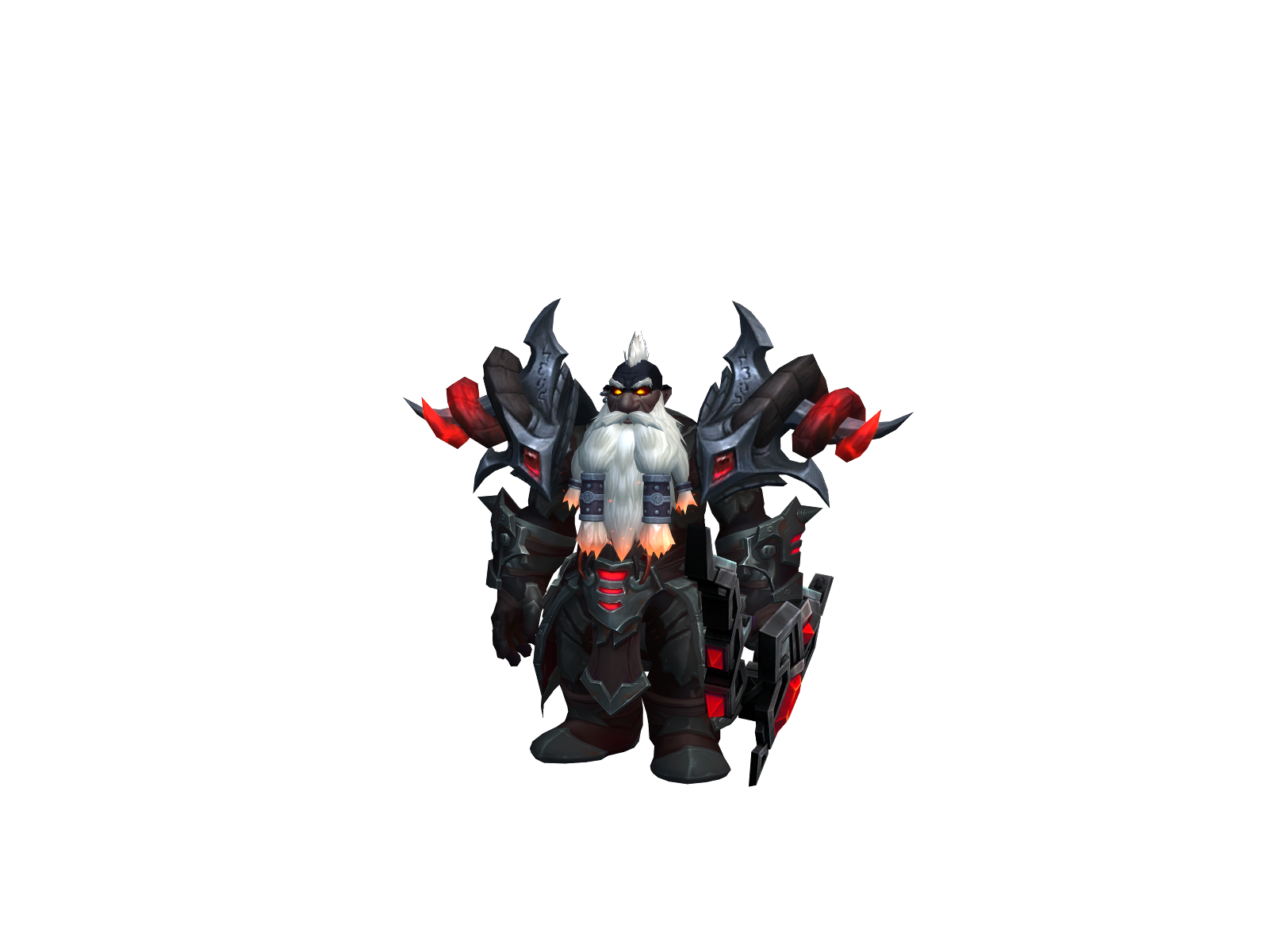 Normin 3D character render