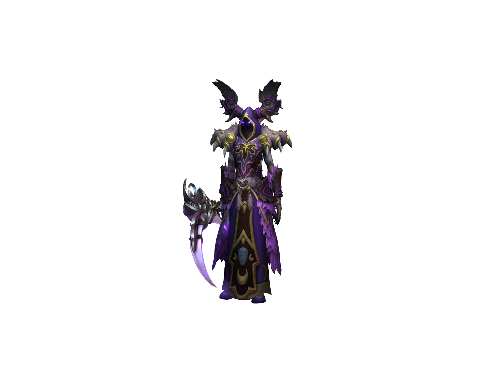 Kroníkk 3D character render