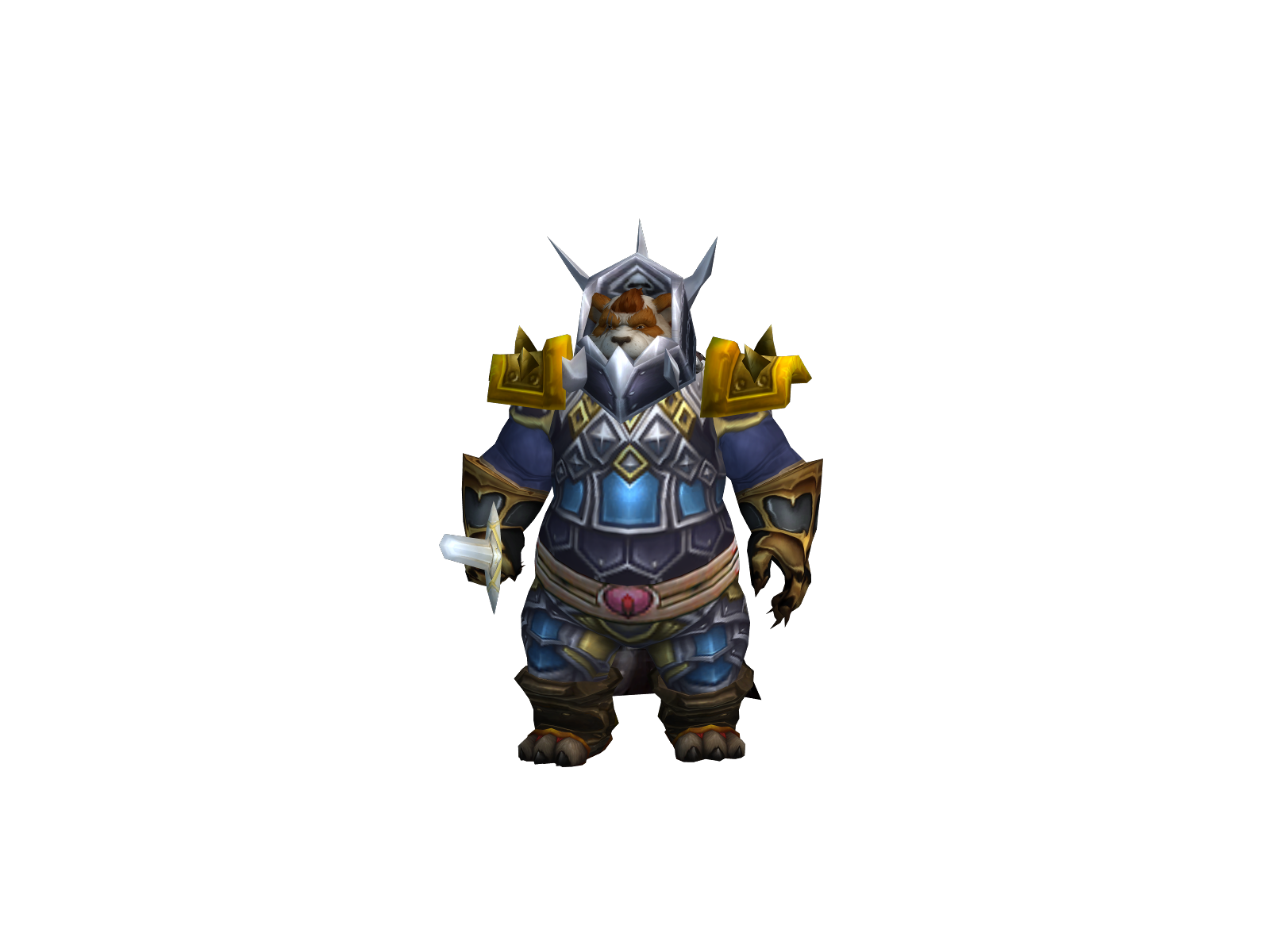 Xunric WoW character banner