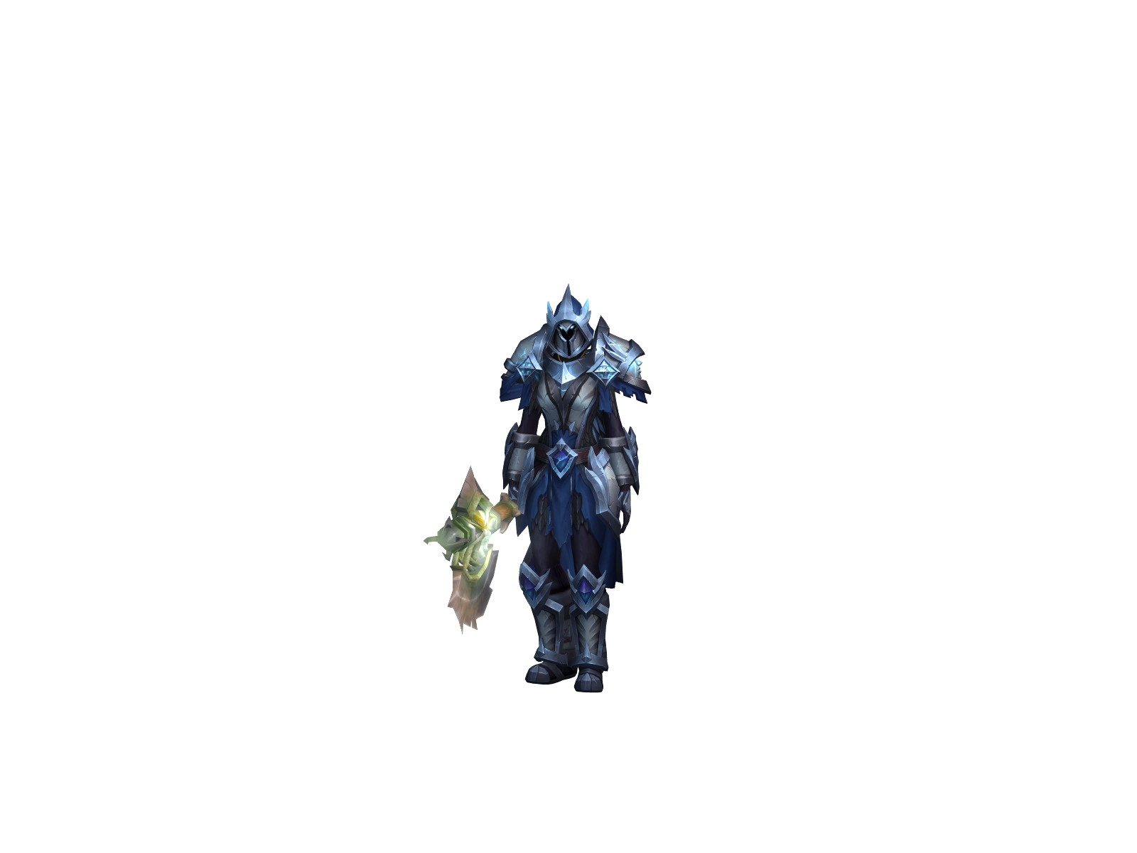Dropdon 3D character render