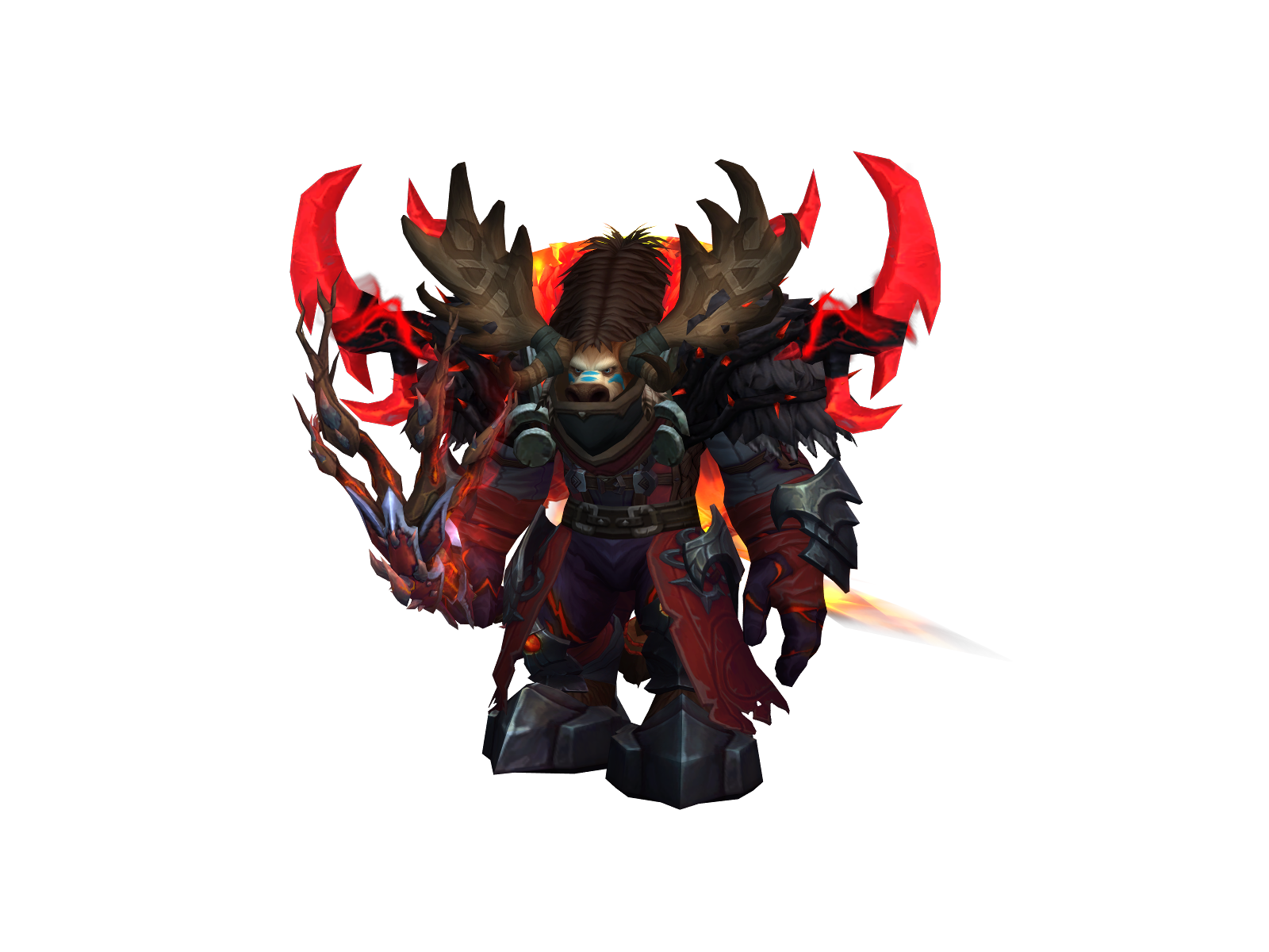 Toastertub 3D character render