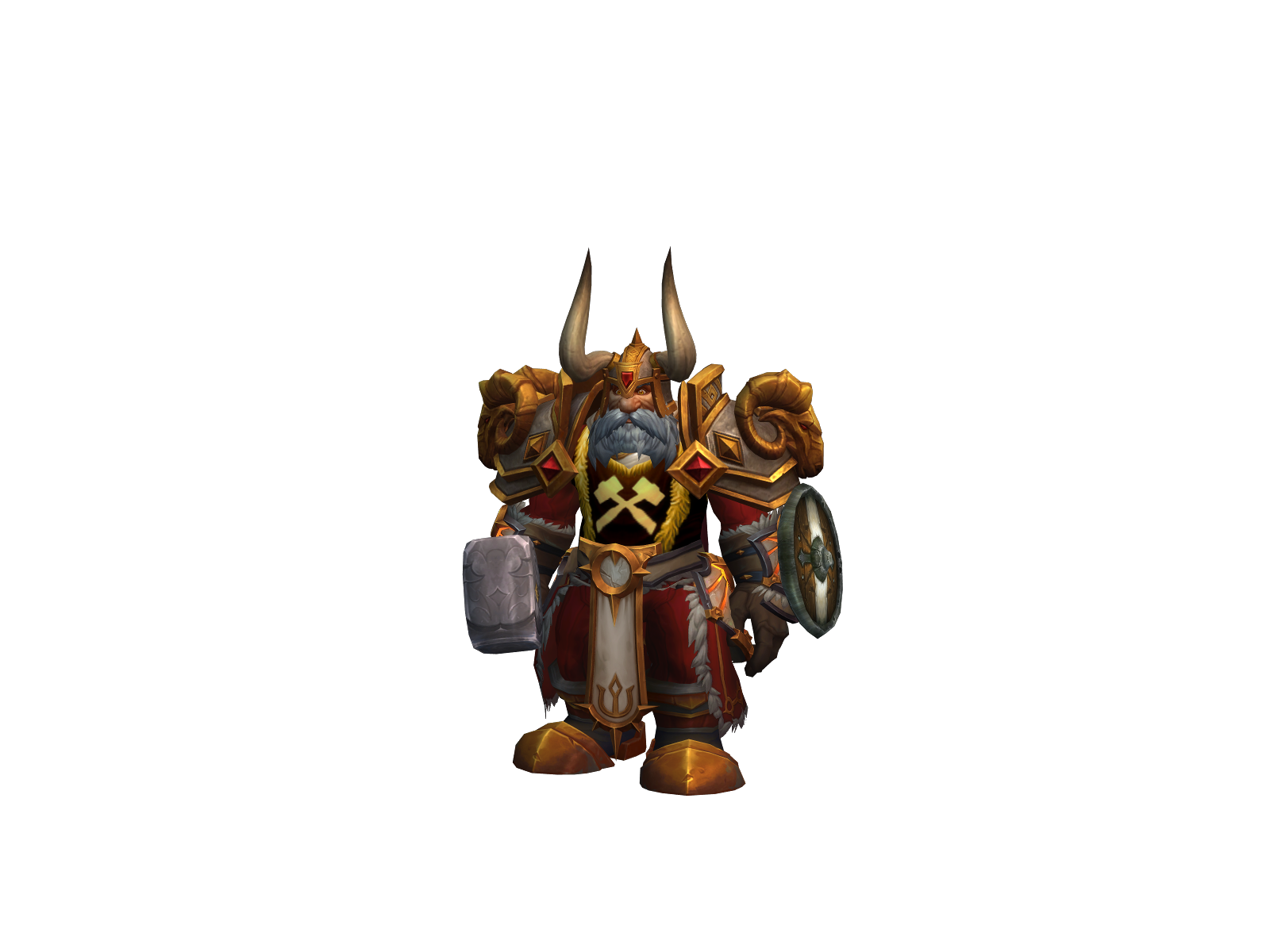 Ramheim 3D character render