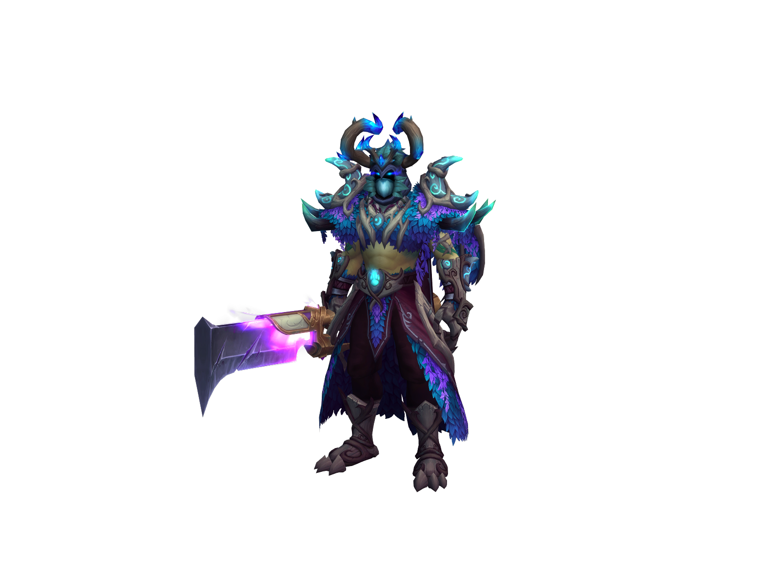 Talhaiola 3D character render