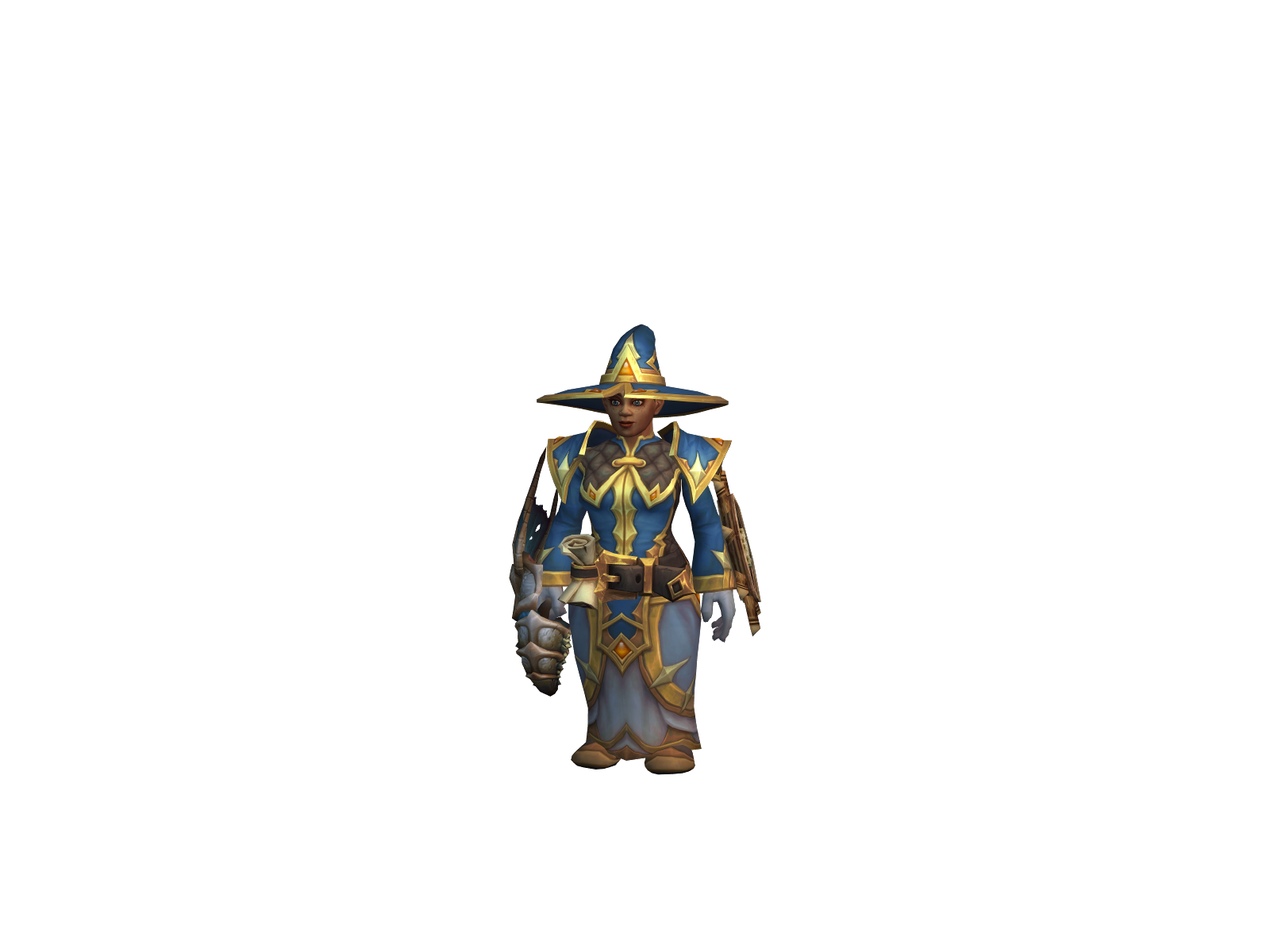 Lobsterclaw 3D character render