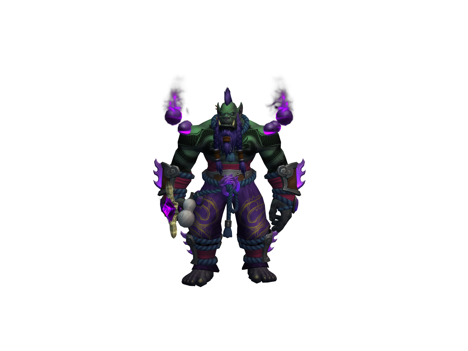 Darylphilbin 3D character render