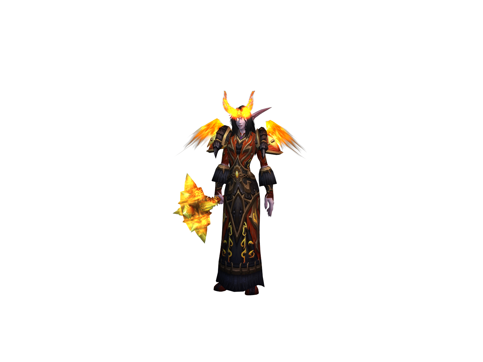 Inavirus 3D character render