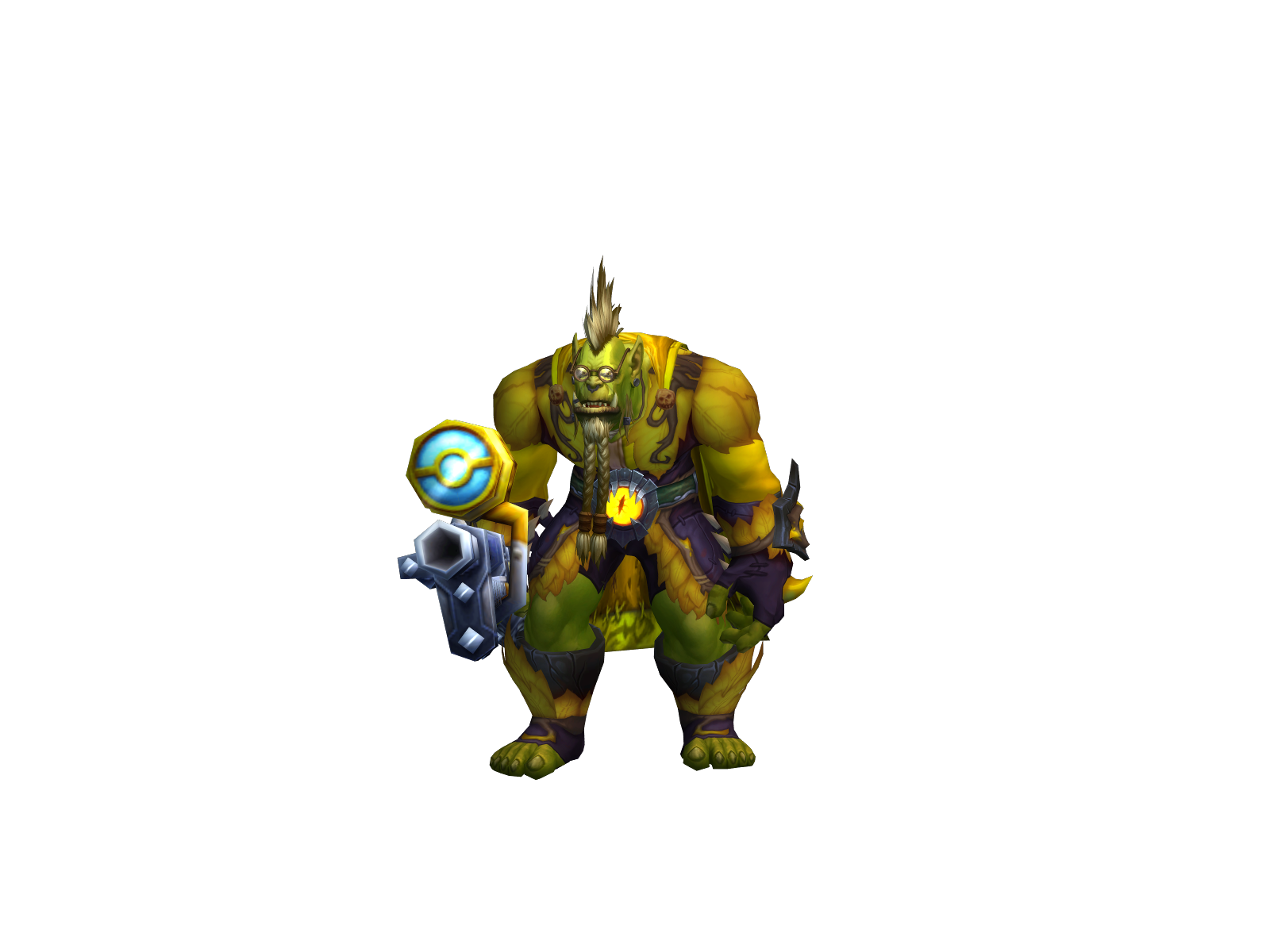 Klutchx 3D character render