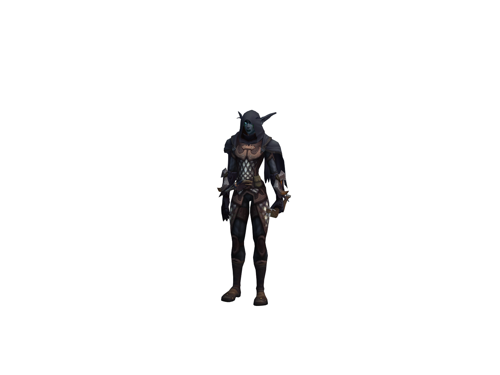 Jinrun 3D character render