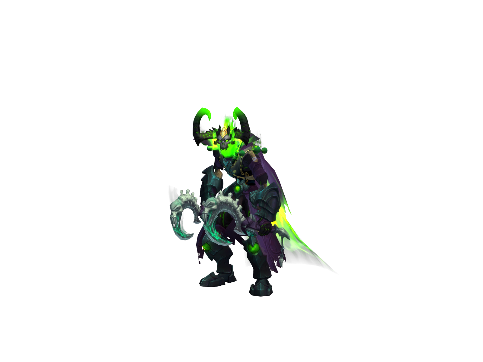 Glowbone 3D character render