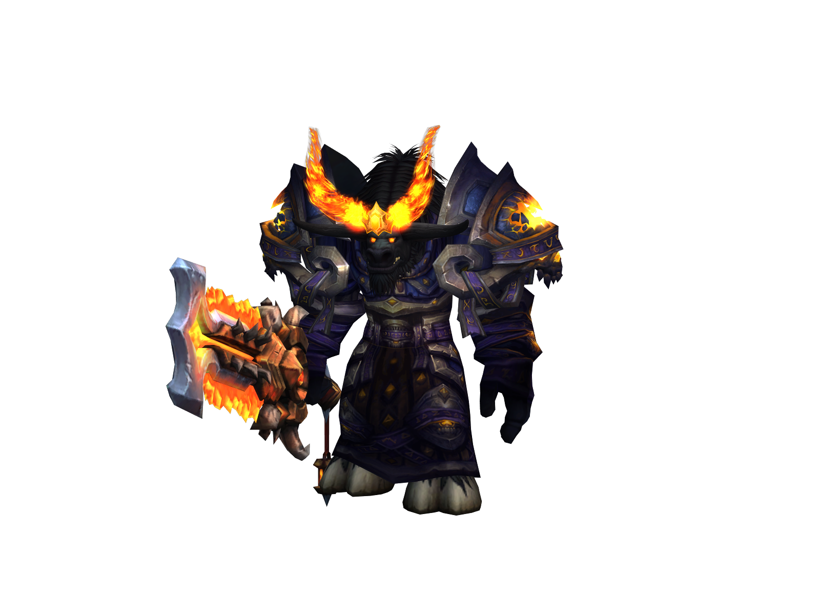 Backpacked 3D character render