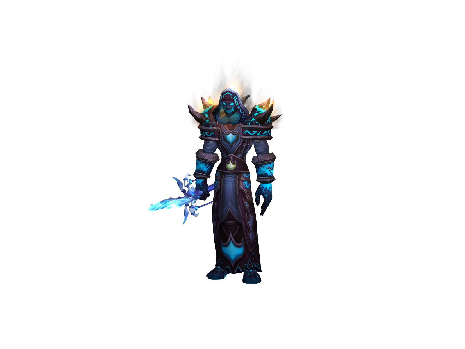 Tongam 3D character render