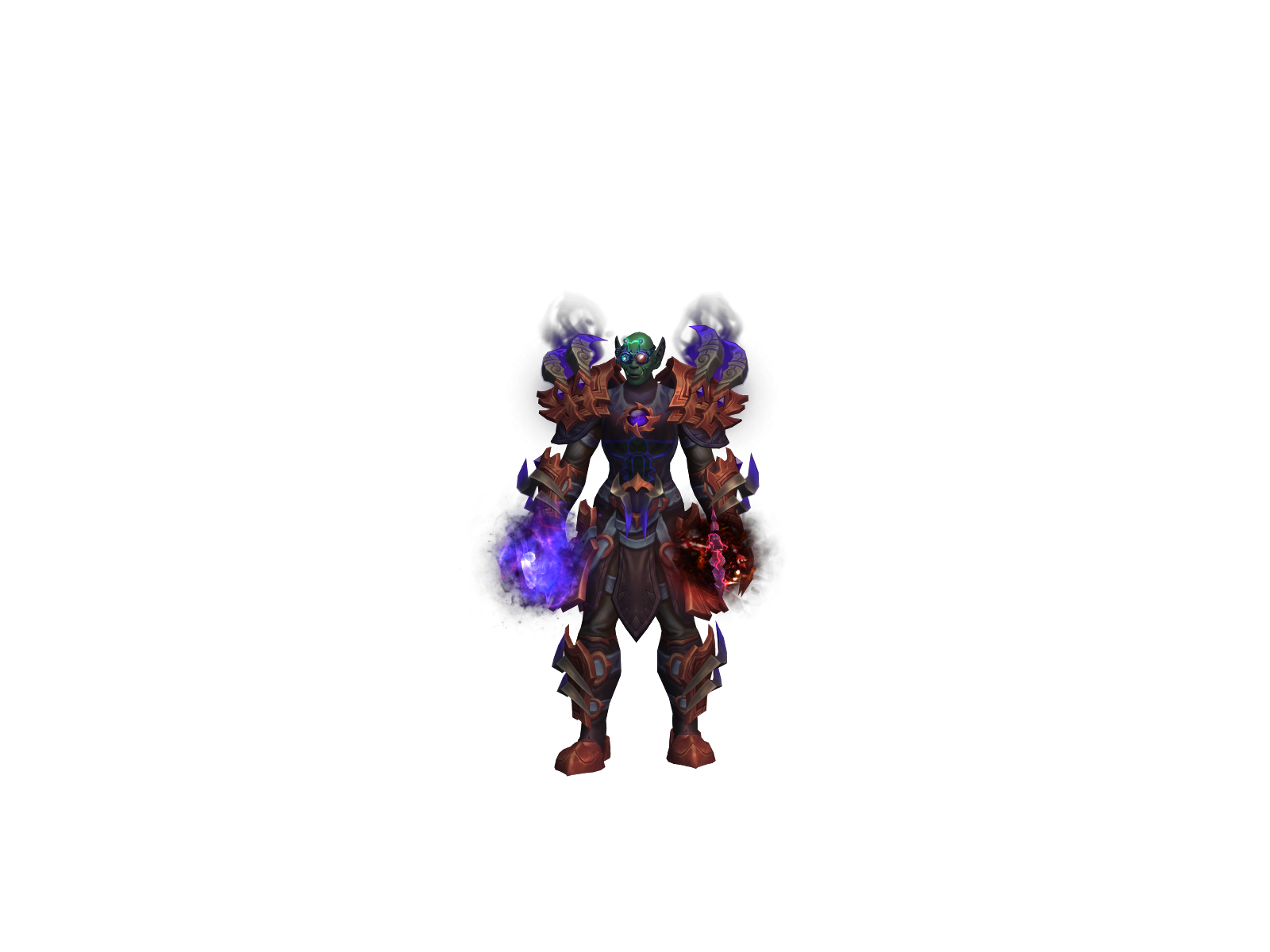Qbx 3D character render