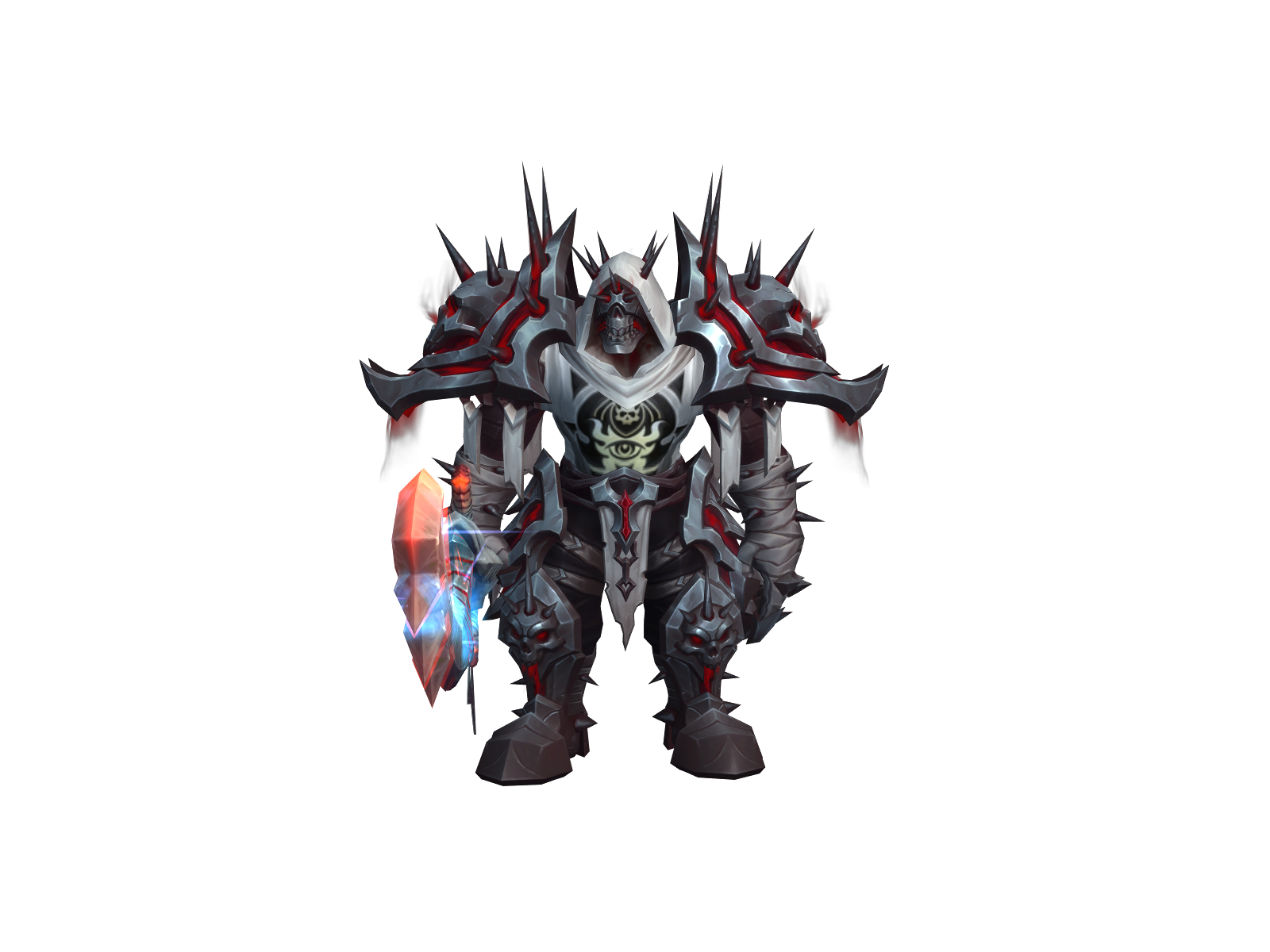 Prytoz 3D character render