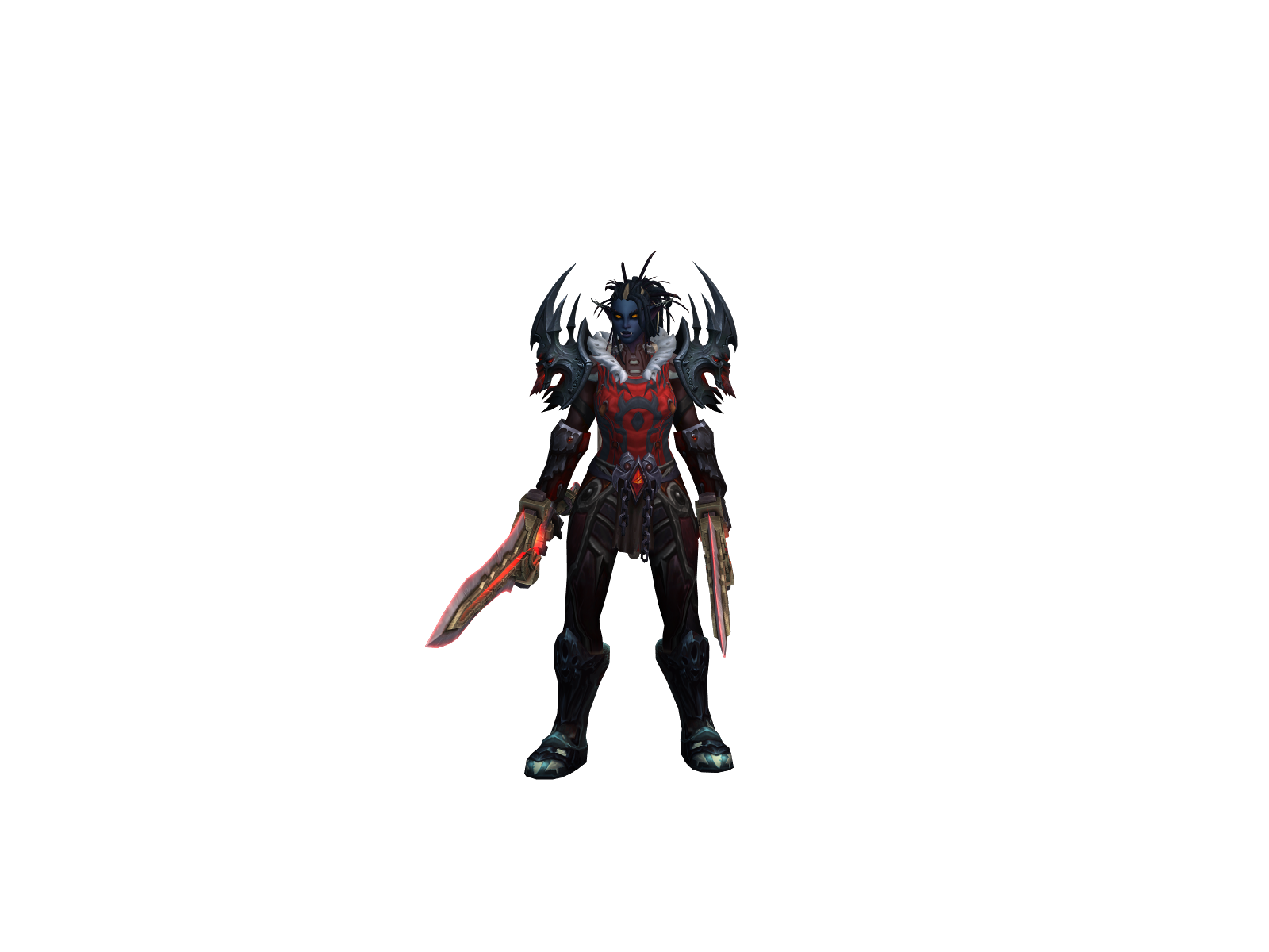 Ragekkt 3D character render