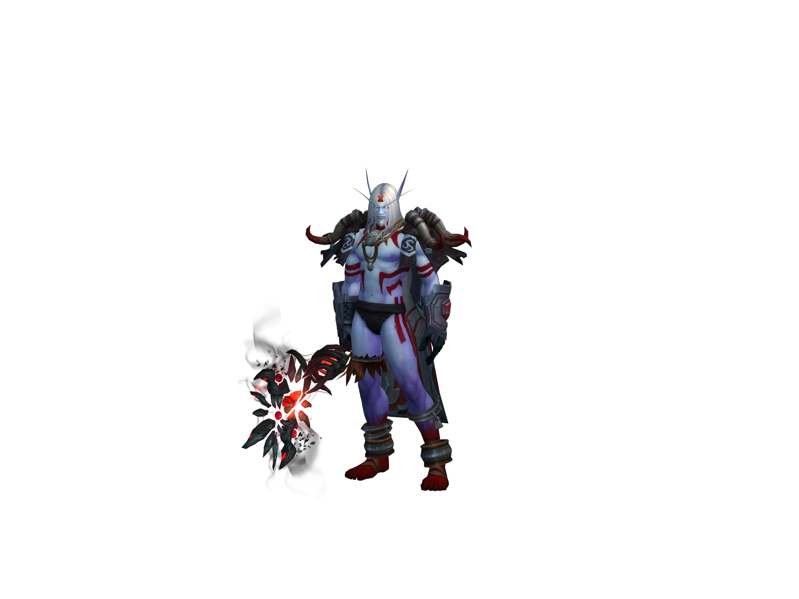 Anewbaloray 3D character render