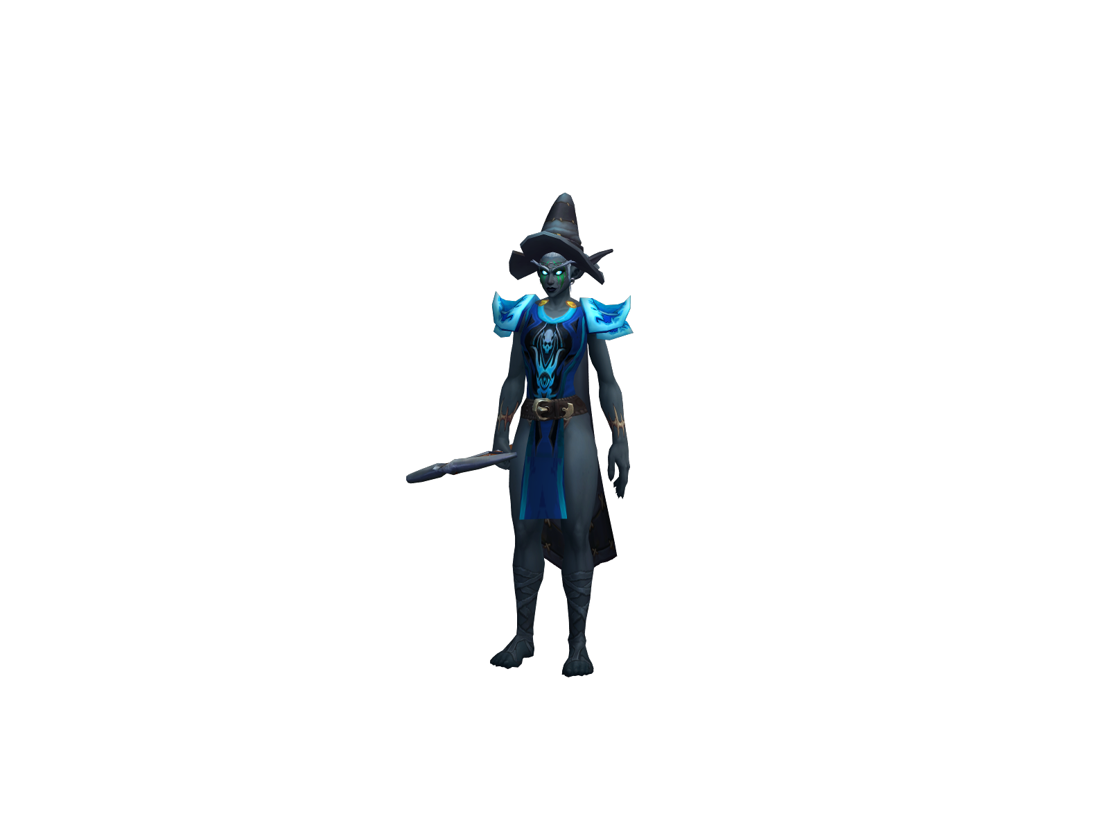 ßo 3D character render