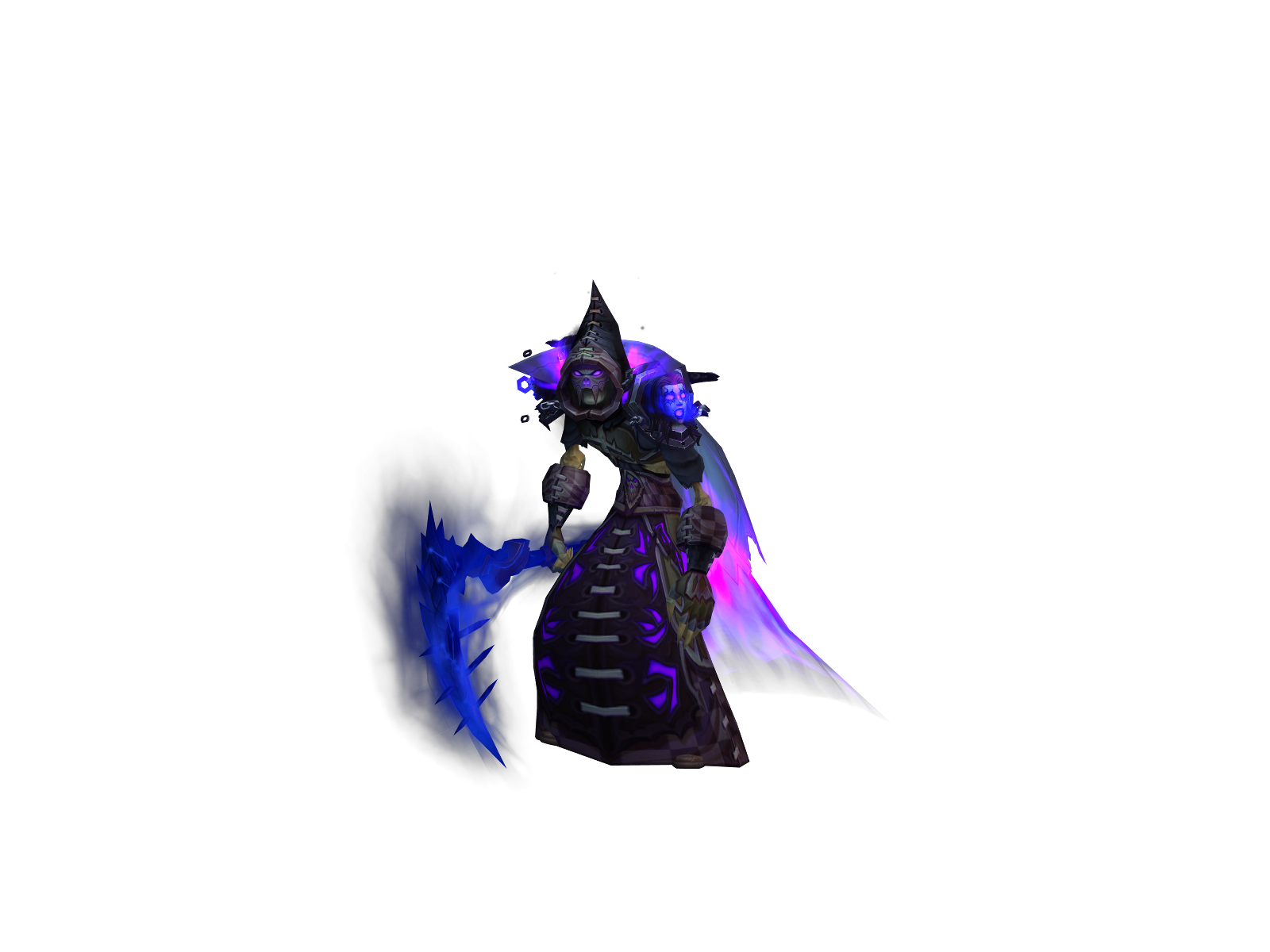 Humanity 3D character render