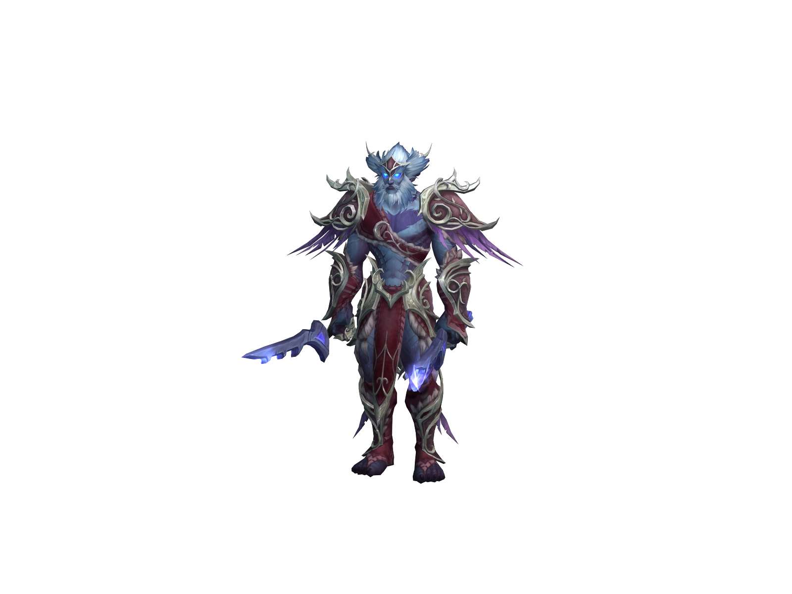Starreaper 3D character render