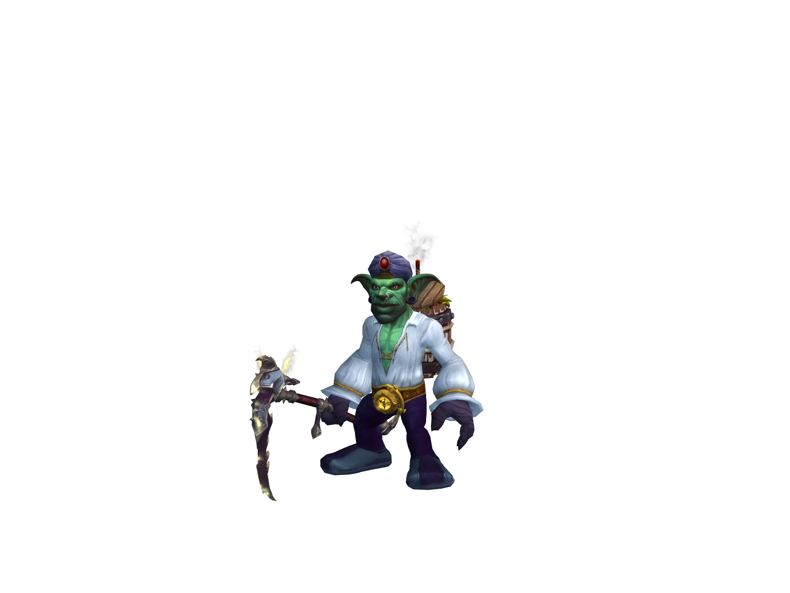 Peteweber 3D character render