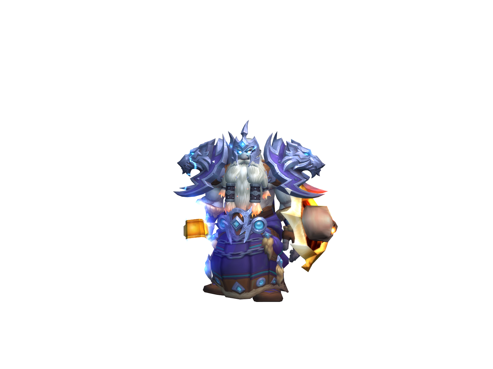 Keeghlan 3D character render