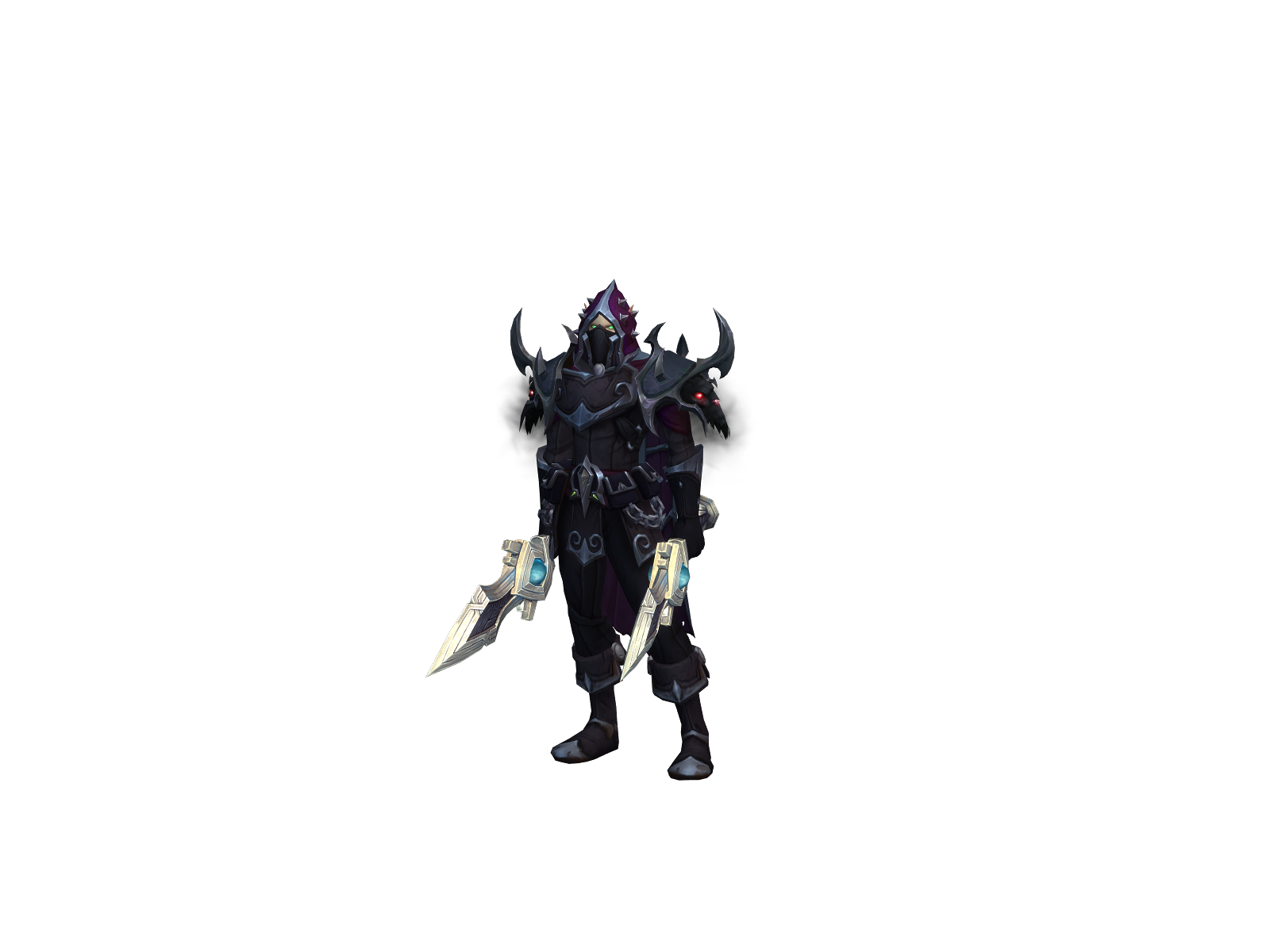 Maenstor character render