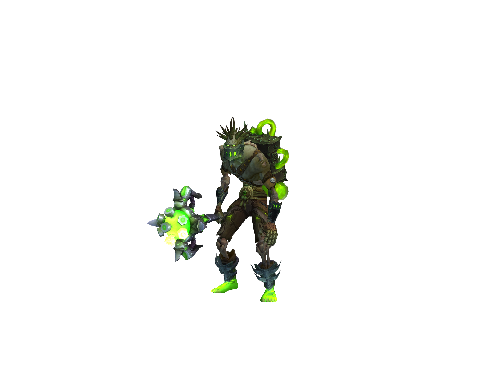 Rotward 3D character render