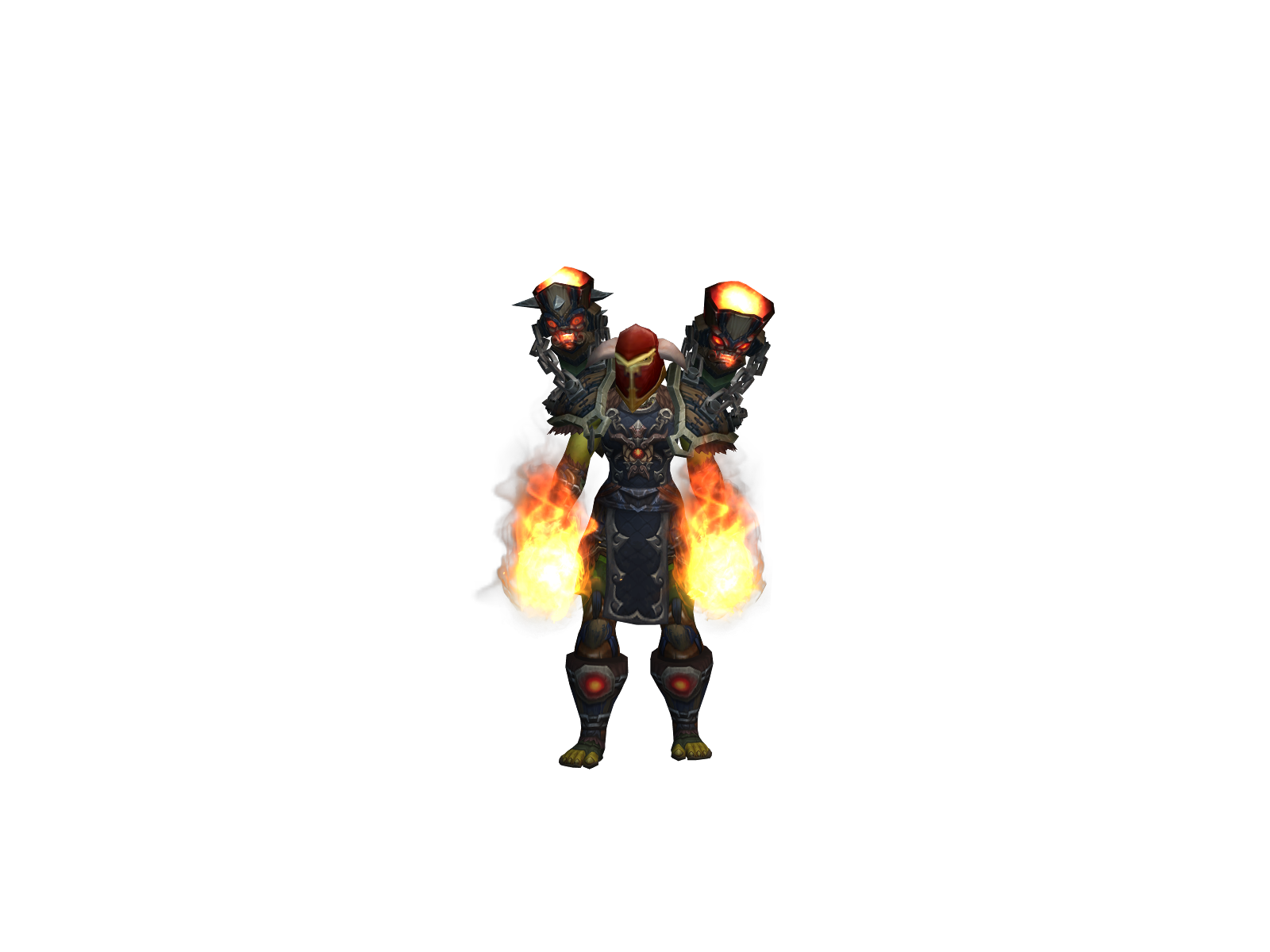 Zereds 3D character render