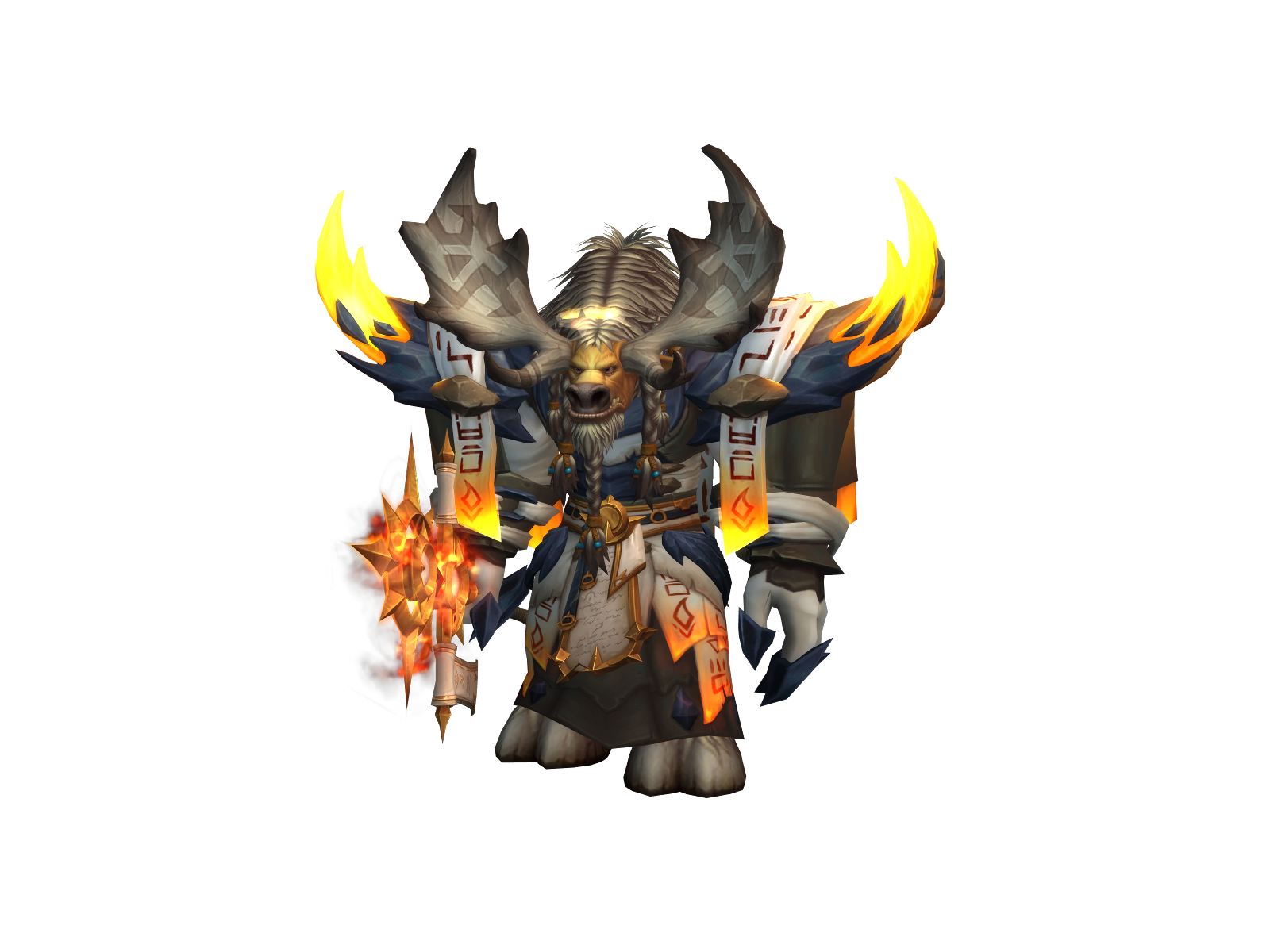 Branadiddle 3D character render