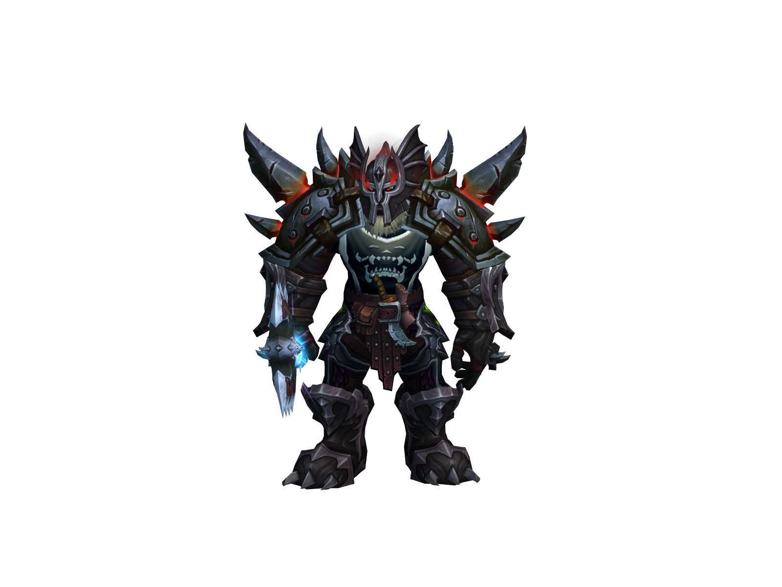Jerksgently 3D character render
