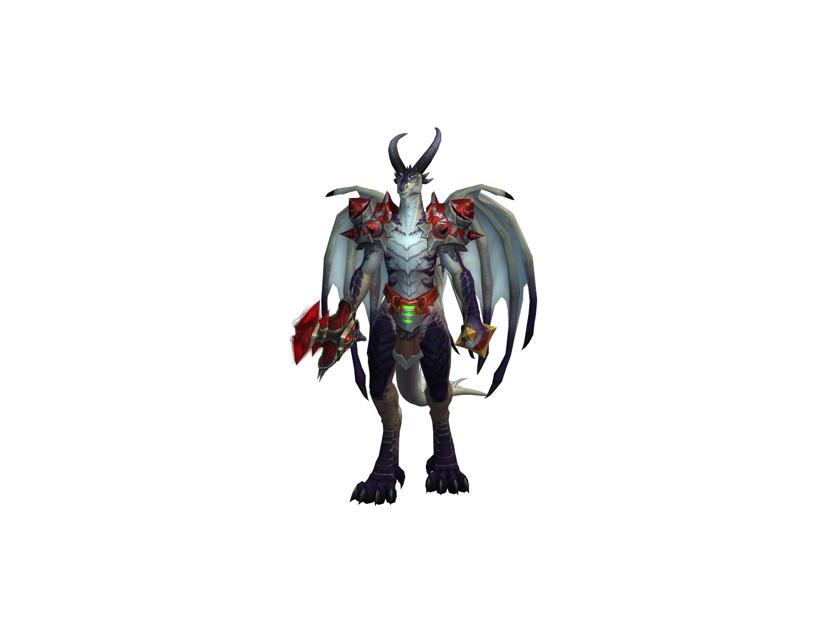 Veganmeat 3D character render