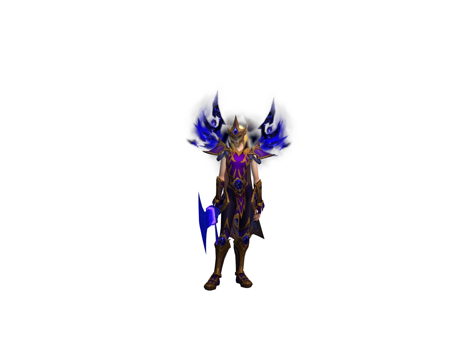 Sacramentum 3D character render