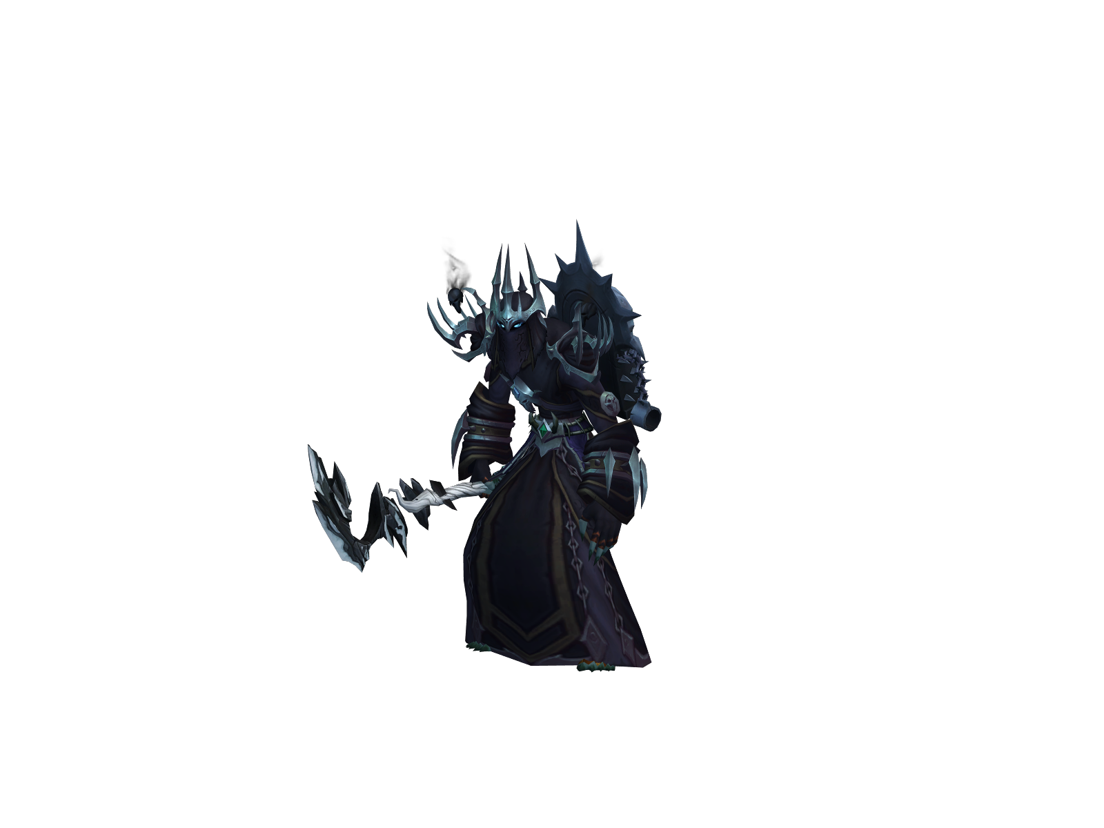 Hexem 3D character render