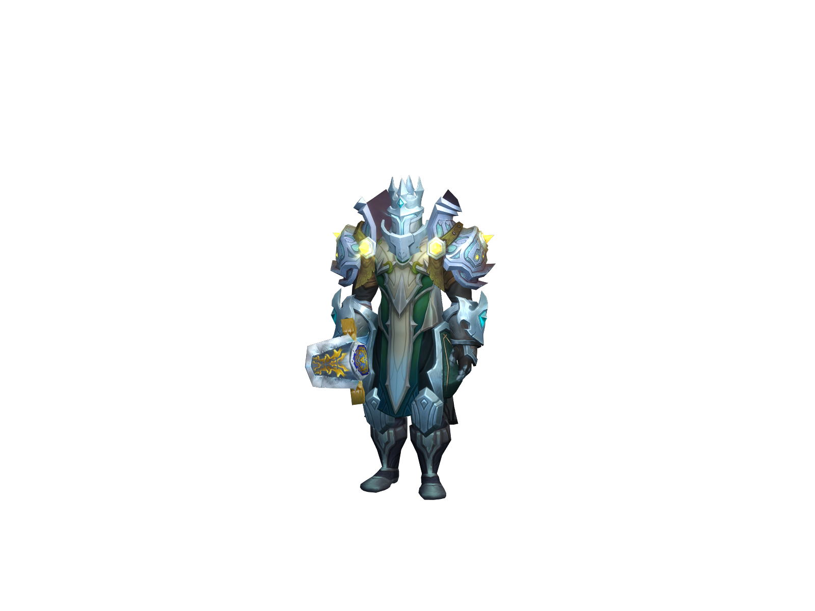 Khanid 3D character render
