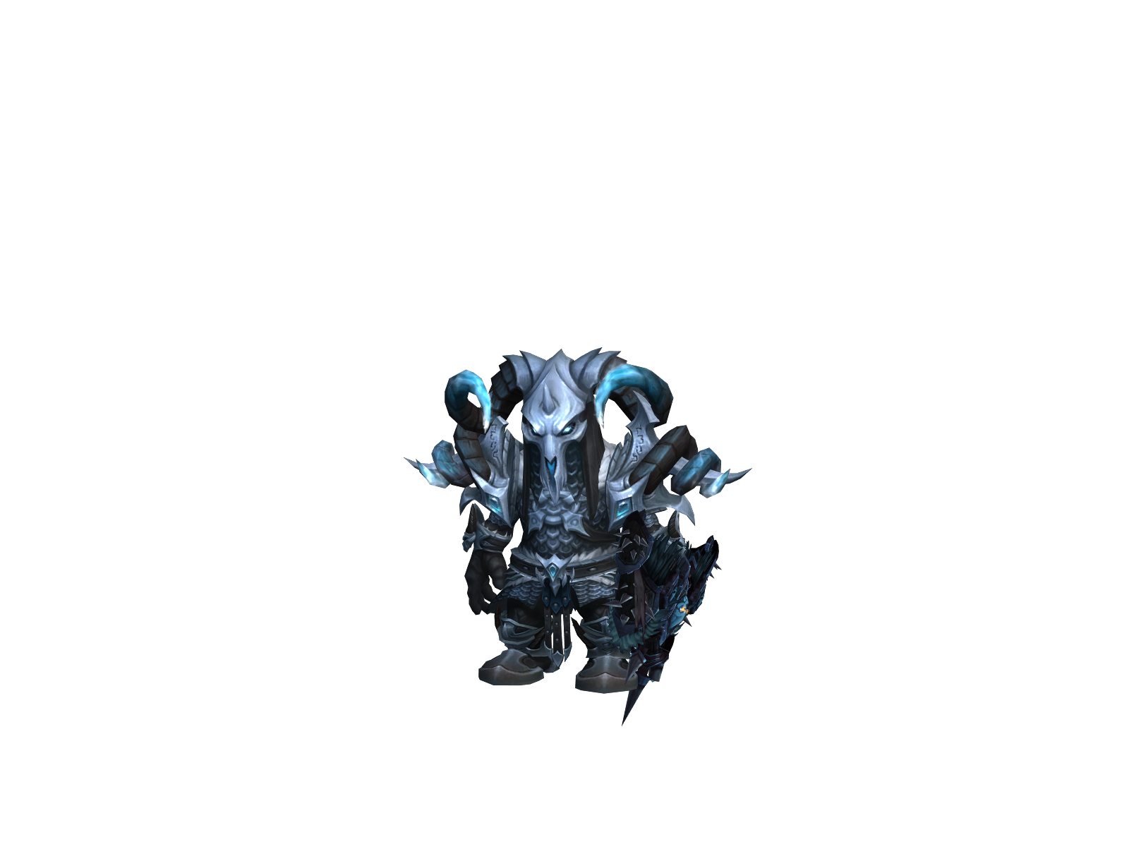 Mechajz 3D character render