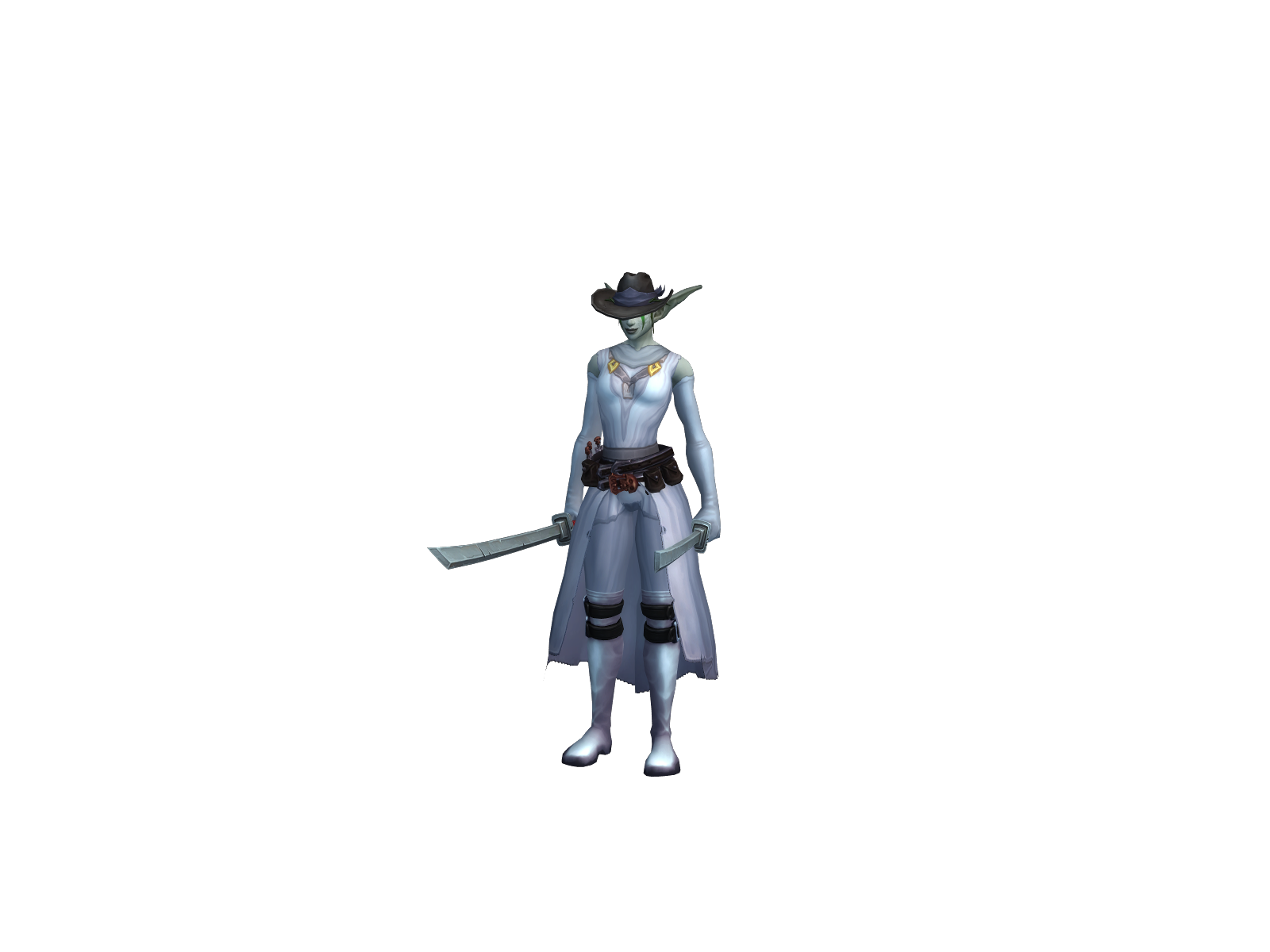 Blightfangs 3D character render