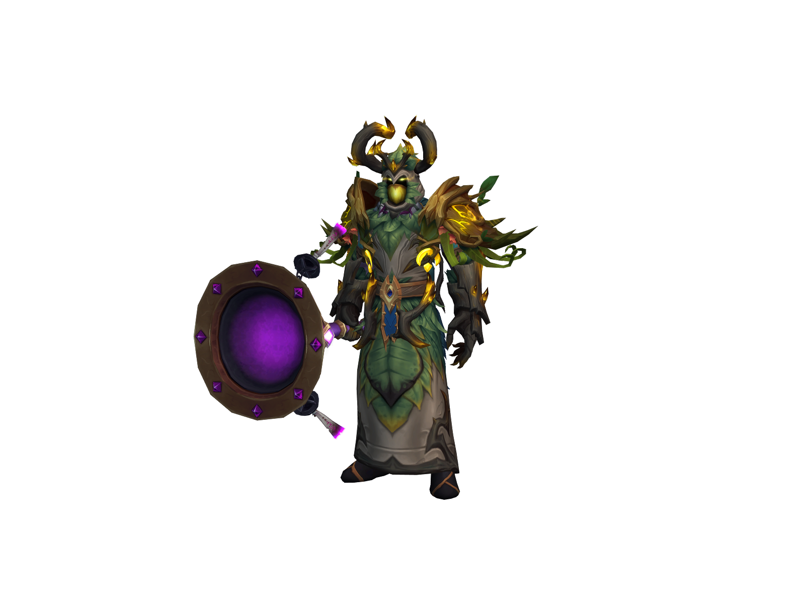 Skarnn 3D character render