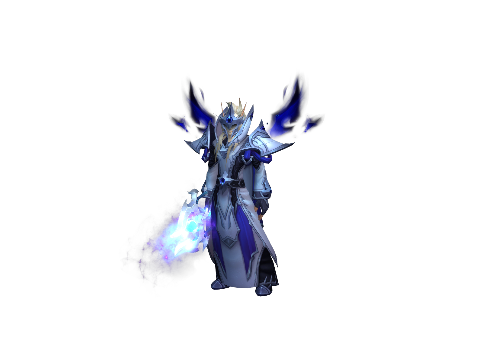 Alfalfe 3D character render