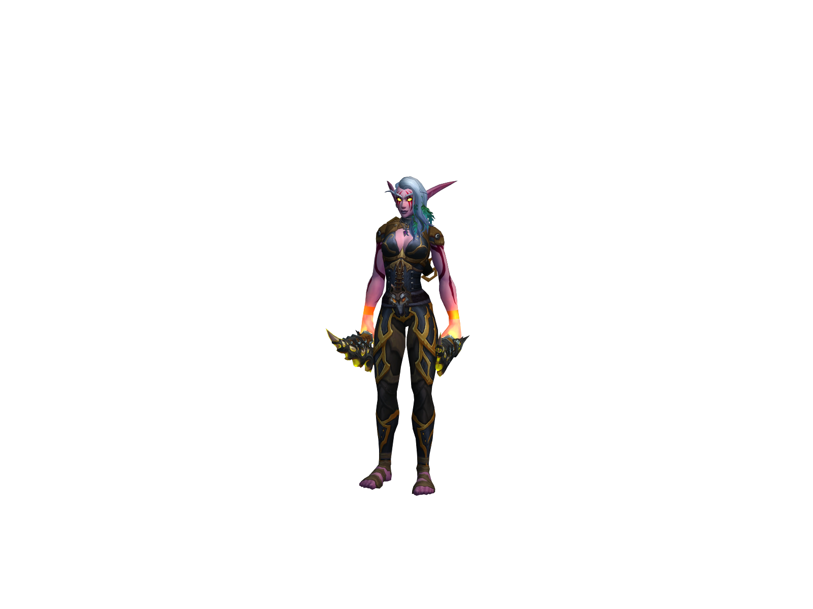 Poisonous 3D character render