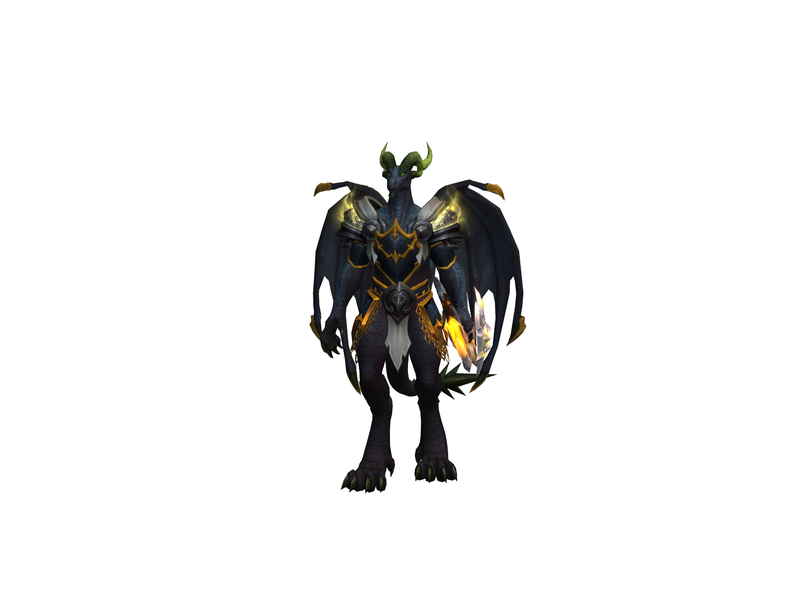 Sócks 3D character render