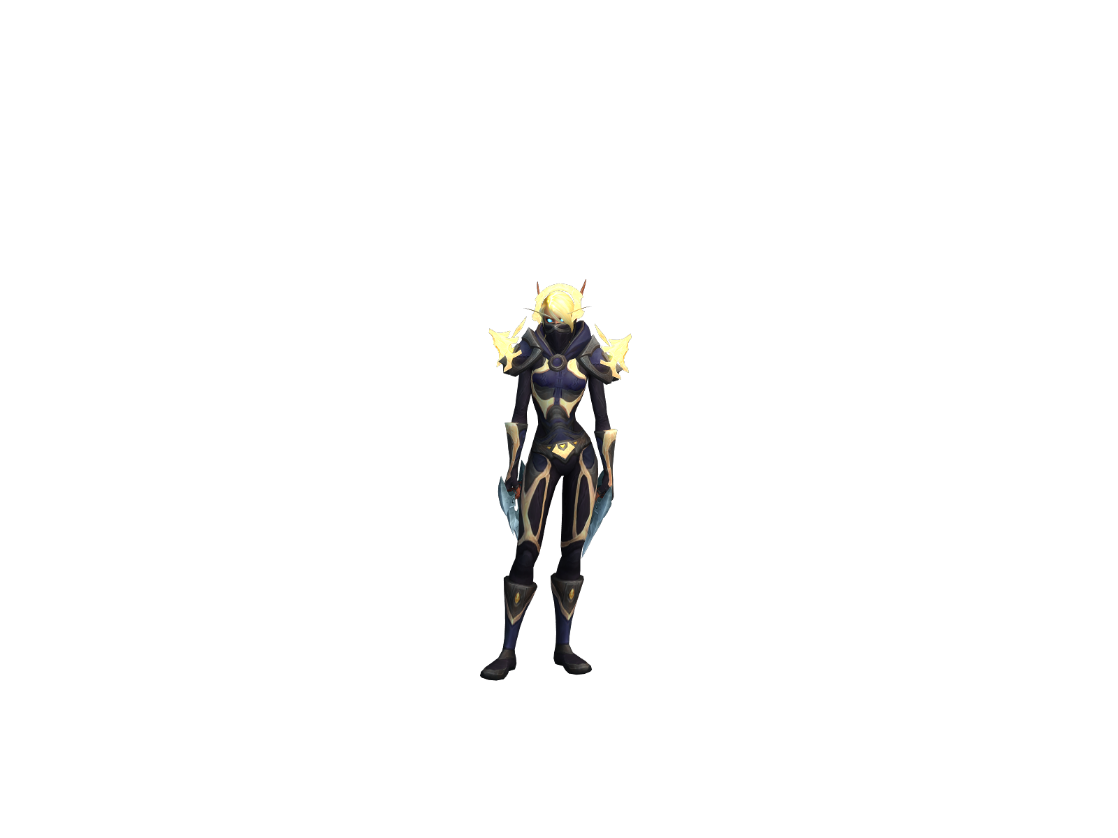Yeserah 3D character render