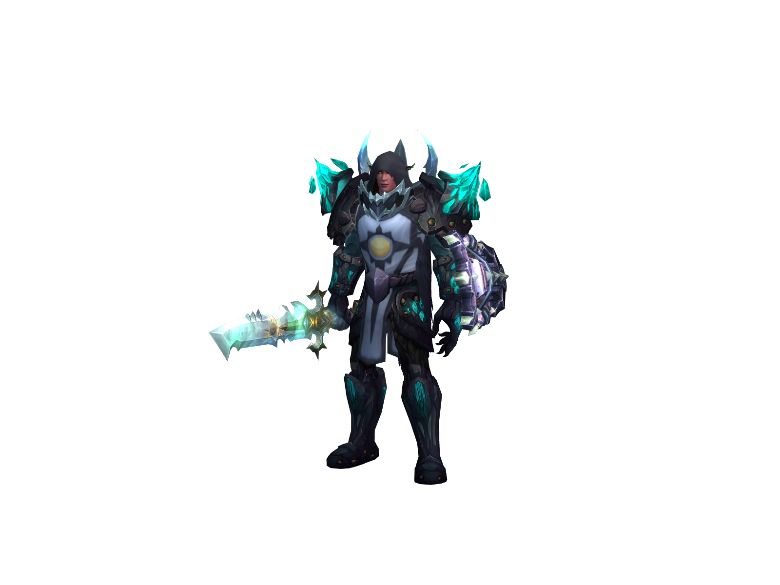 Hélios 3D character render