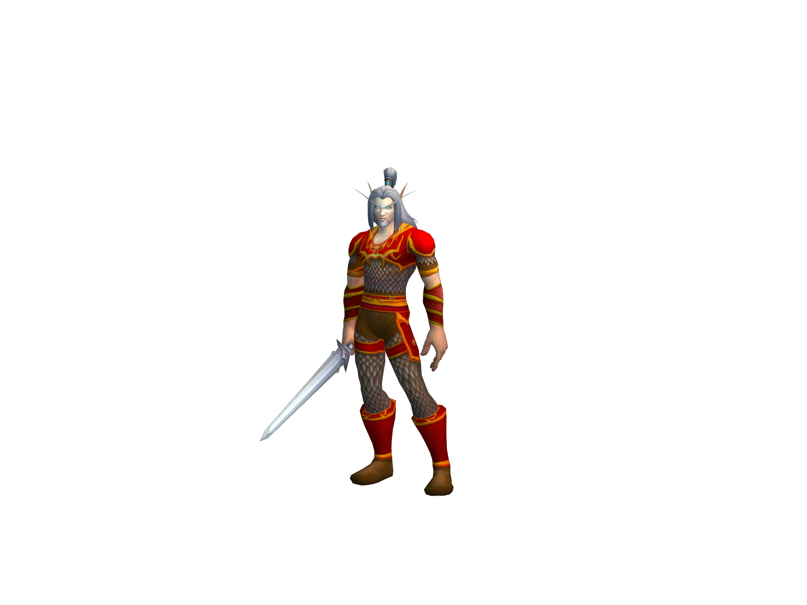 Felwythe 3D character render