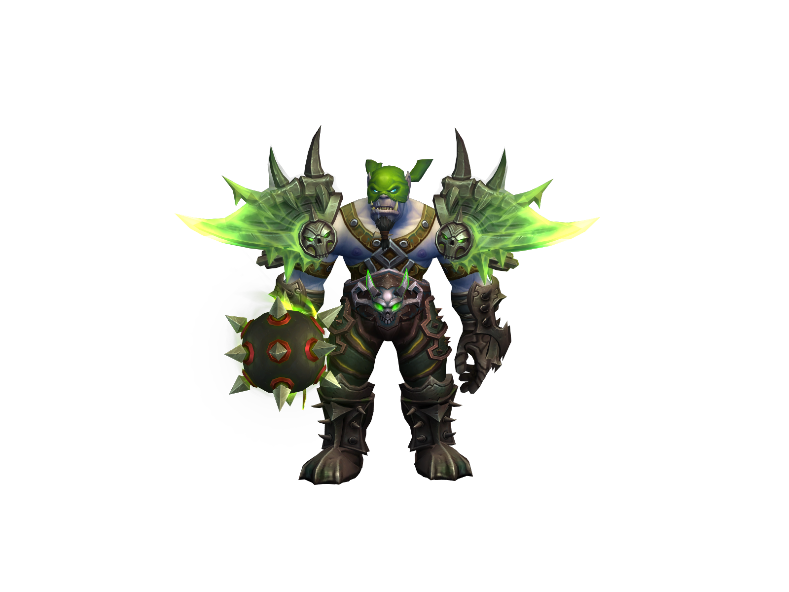 Varial 3D character render