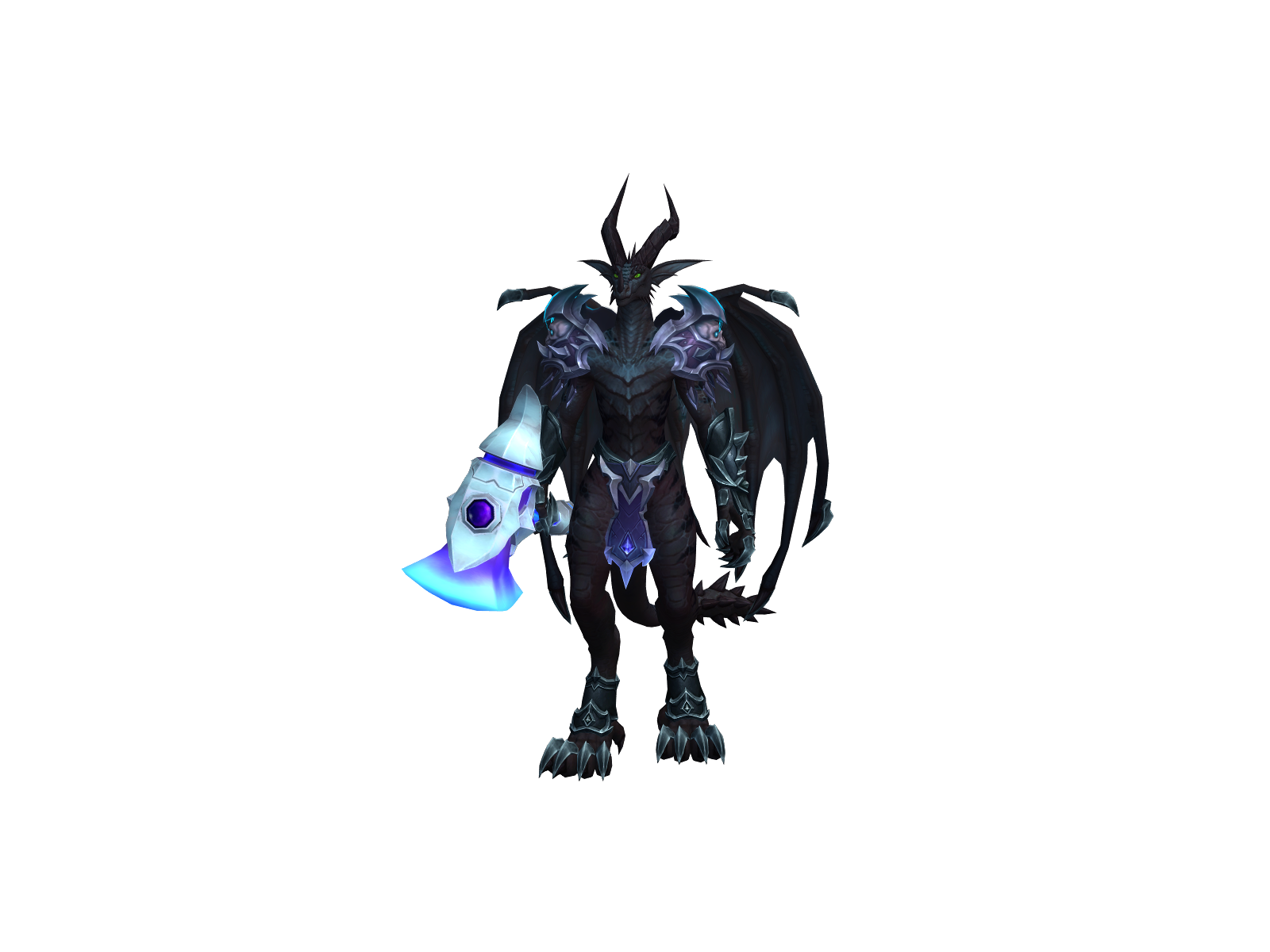 Games 3D character render