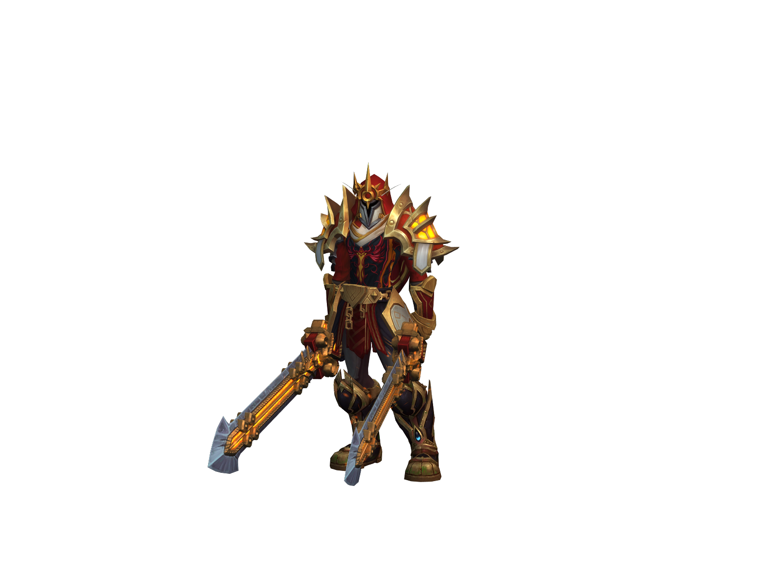 Philhelm 3D character render