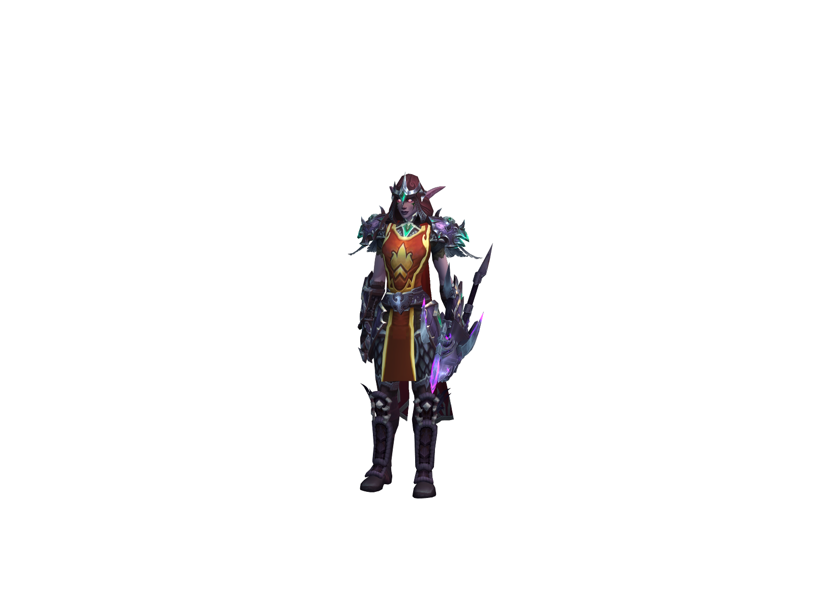 Ruthlless 3D character render
