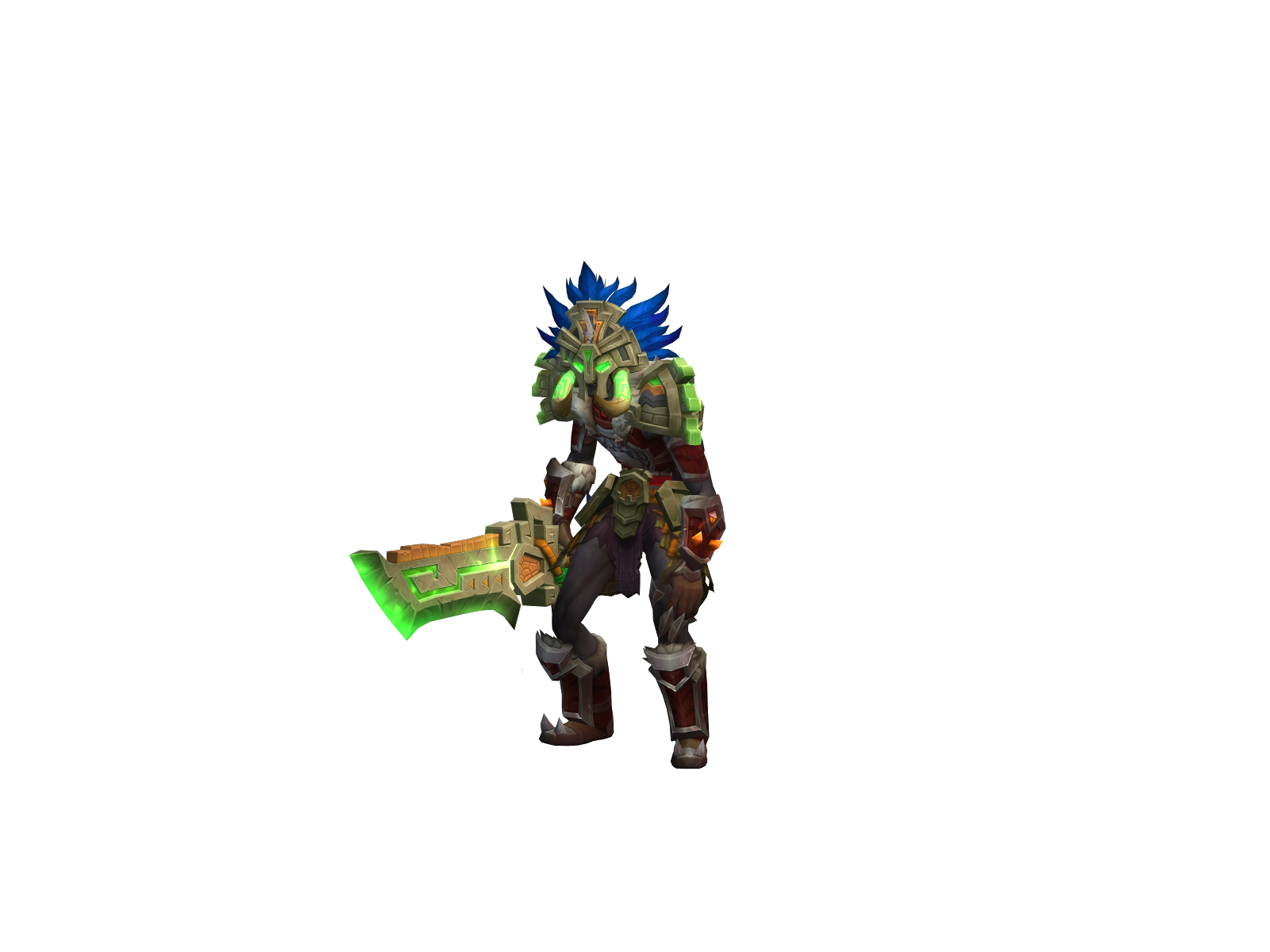 Volkk 3D character render