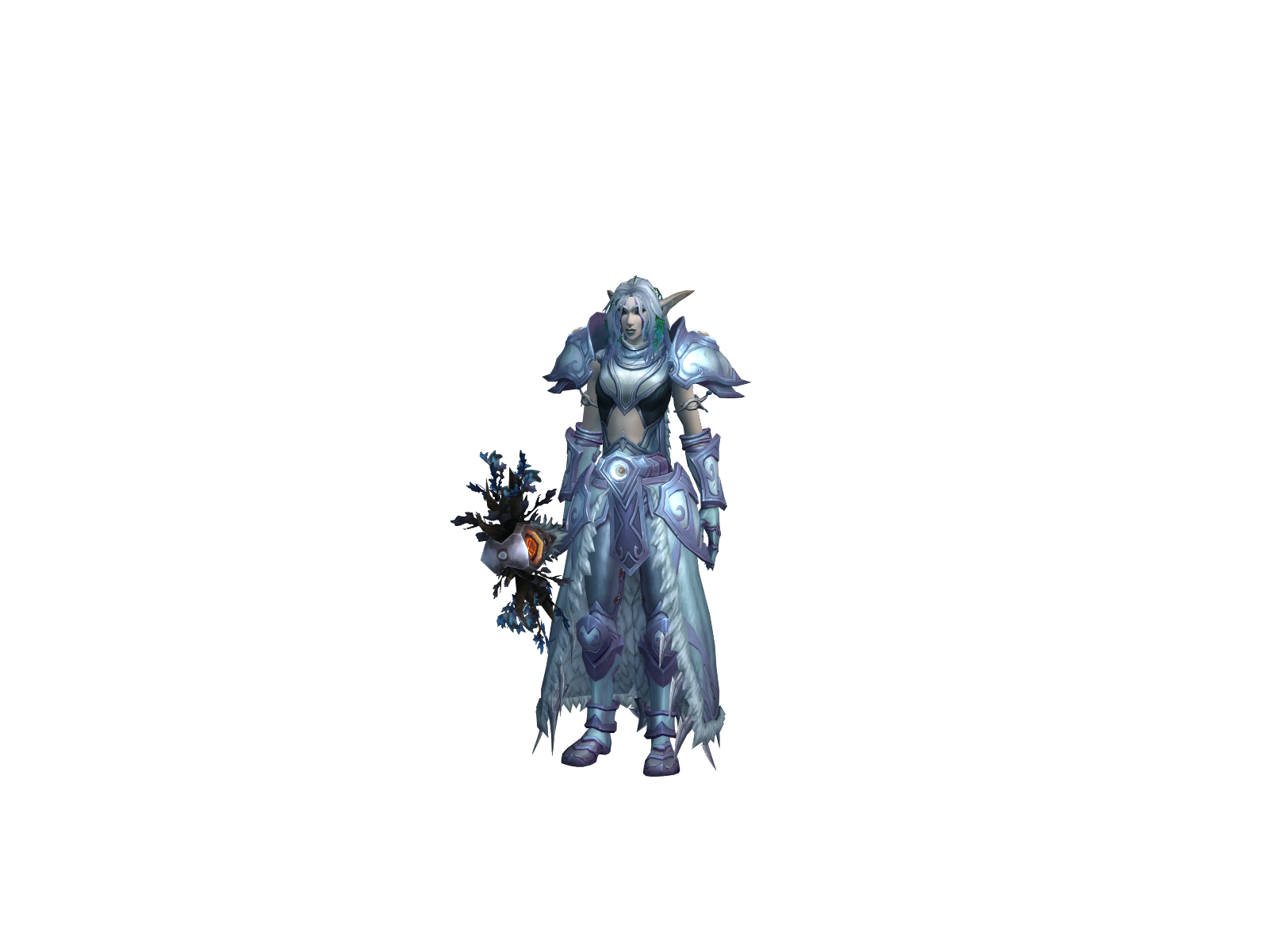 Invîctùs 3D character render